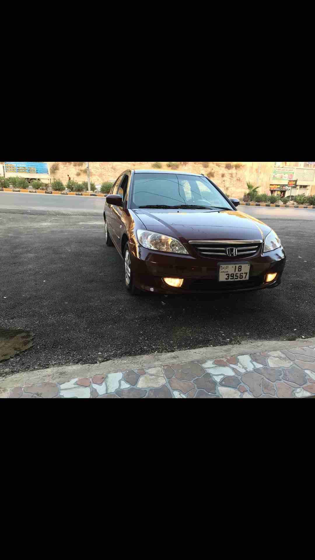 هوندا سيفيك 2004 توب نظافة
لا تنسَ أنك شاهدت هذا الإعلان في عنكبوت
سيفيك 2004 فحص مرفق بالصور دها...