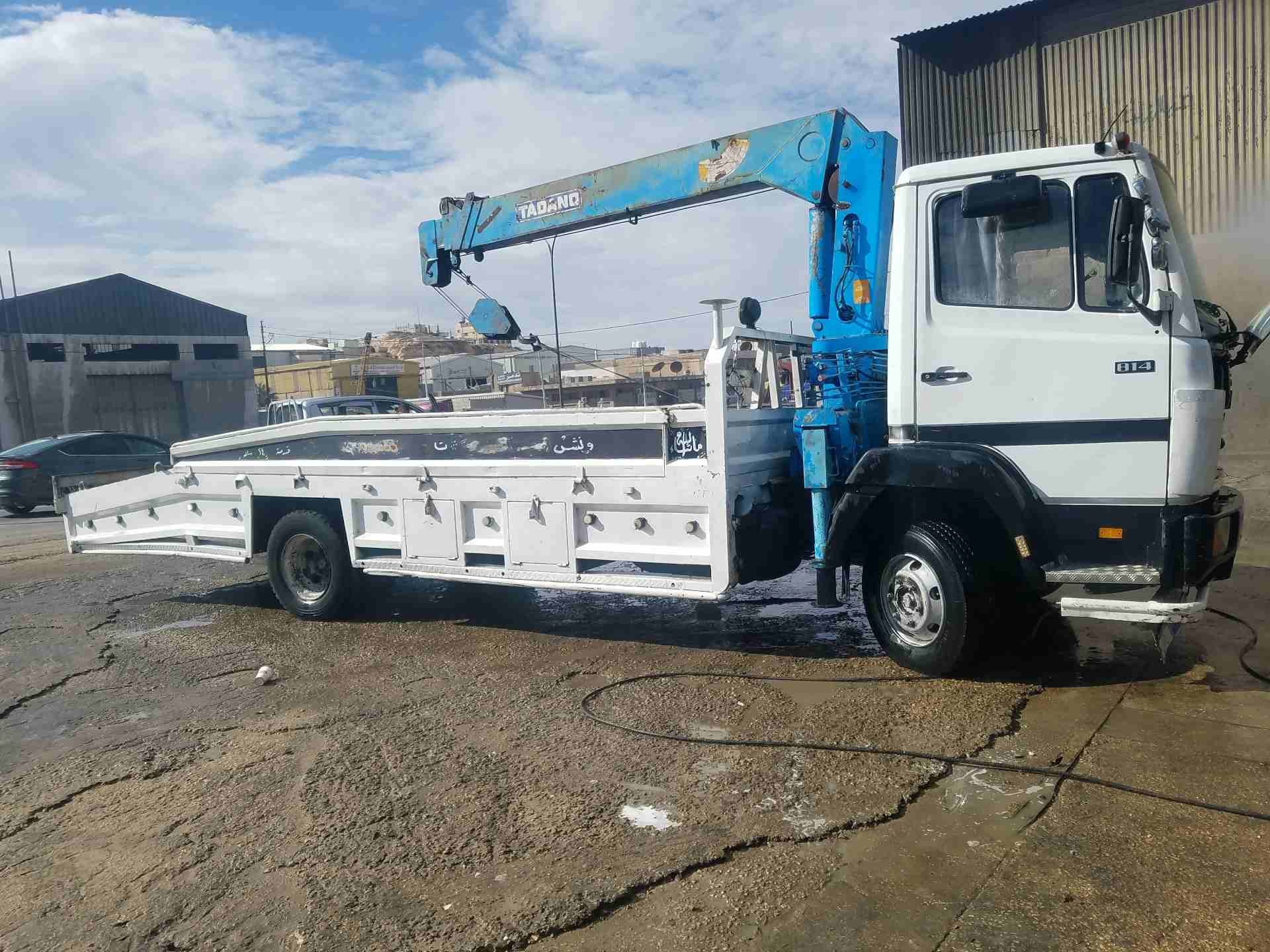 ونش 814 ماتور 17 فحص كامل
لا تنسَ أنك شاهدت هذا الإعلان في عنكبوت
ونش مرسيدس 814ماتور 17 موديل199...