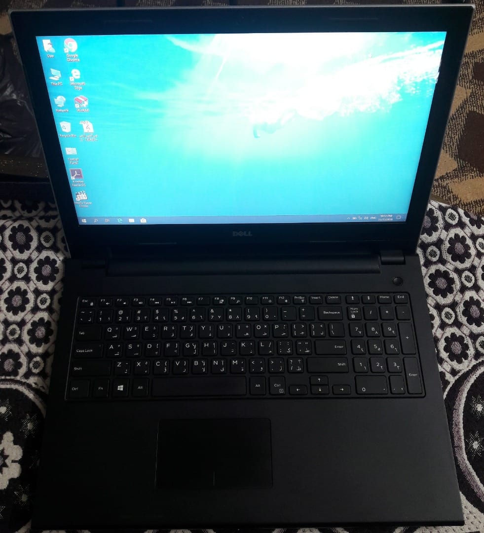لابتوب ديل core i7
لا تنسَ أنك شاهدت هذا الإعلان في عنكبوت
لابتوب ديل core i7 بحالة الوكالة ج...