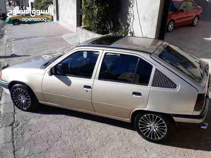 اوبل كادت 1991 بحالة جيدة للبيع
لا تنسَ أنك شاهدت هذا الإعلان في عنكبوت
ماتور 1600نازل ع الرخصة ج...