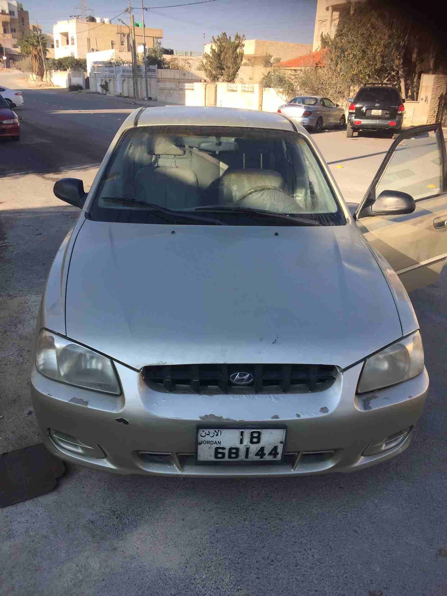 فيرنا 99 اتوماتيك فحص2 جيد
لا تنسَ أنك شاهدت هذا الإعلان في عنكبوت
هونداي فيرنا 1999 حبه بلادها
م...