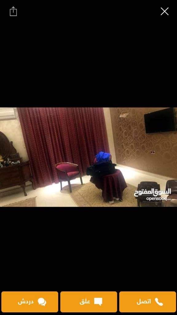 الرابيه شقه ارضيه للبيع فاخره 195م حديثه وتراسات 60م
لا تنسَ أنك شاهدت هذا الإعلان في عنكبوت...