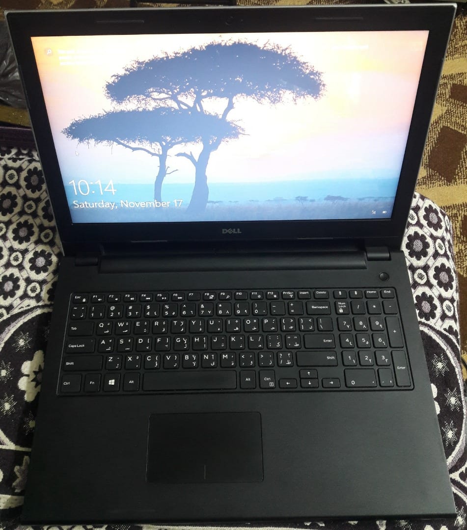 لابتوب ديل core i7 بحالة الوكالة جيل خامس كرت شاشة خارجي
لا تنسَ أنك شاهدت هذا الإعلان في عنكبوت...