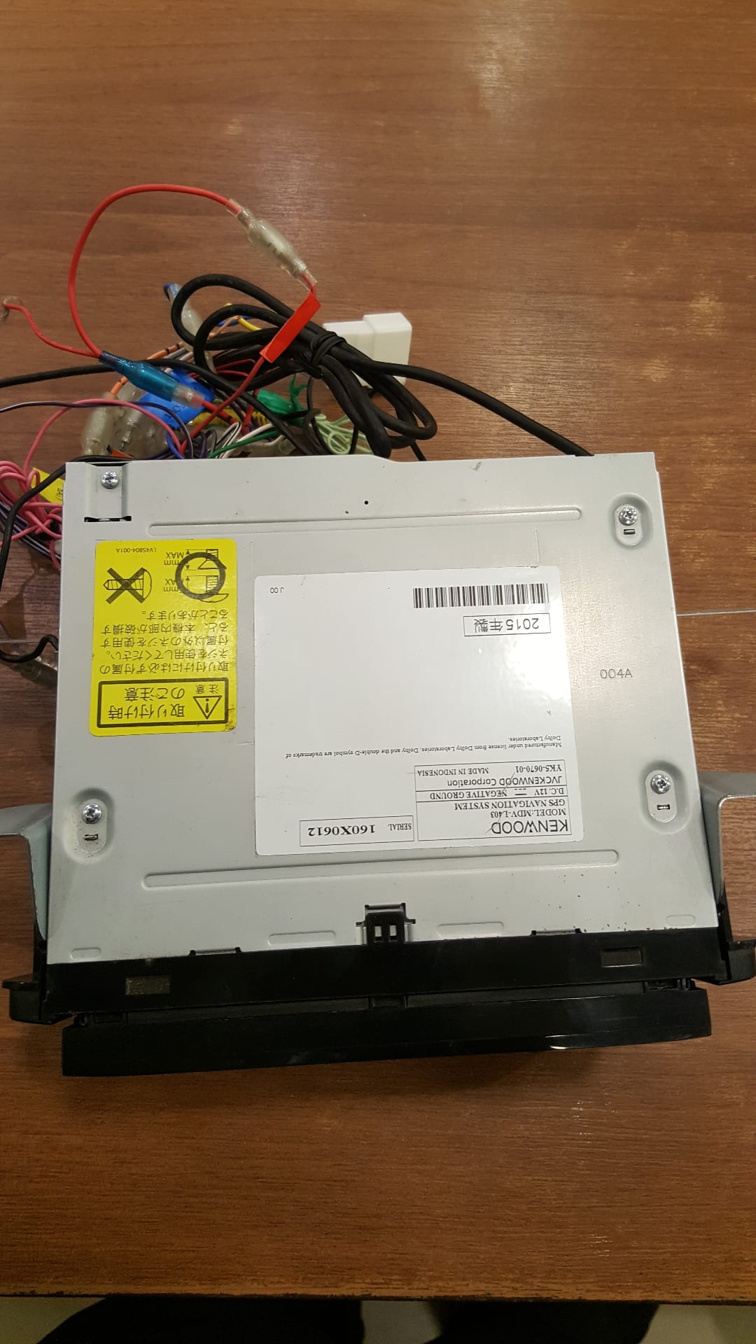 شاشه DVD kenwood
لا تنسَ أنك شاهدت هذا الإعلان في عنكبوت
بحاله الجديد ولا اي خدش بتركب على ج...