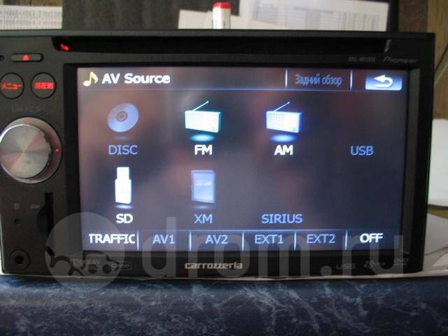 مسجل بايونير شاشة Pioneer Carrozzeria أصلي ياباني DVD
لا تنسَ أنك شاهدت هذا الإعلان في عنكبوت...