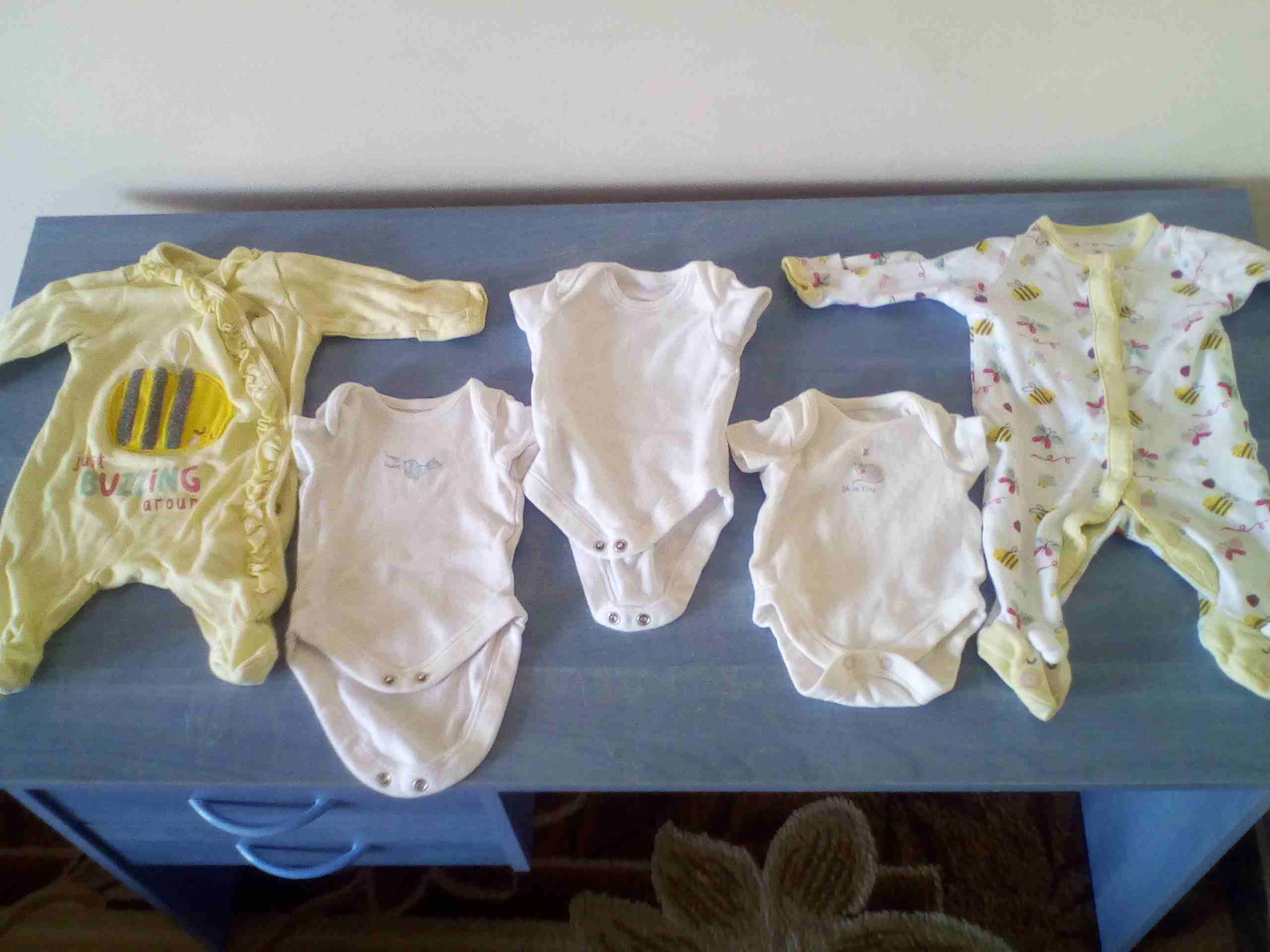 ملابس نوع مذركير mother care لغاية وزن 3.4 كيلو جديده غير مستعمله
لا تنسَ أنك شاهدت هذا الإعلان في عنكبوت...