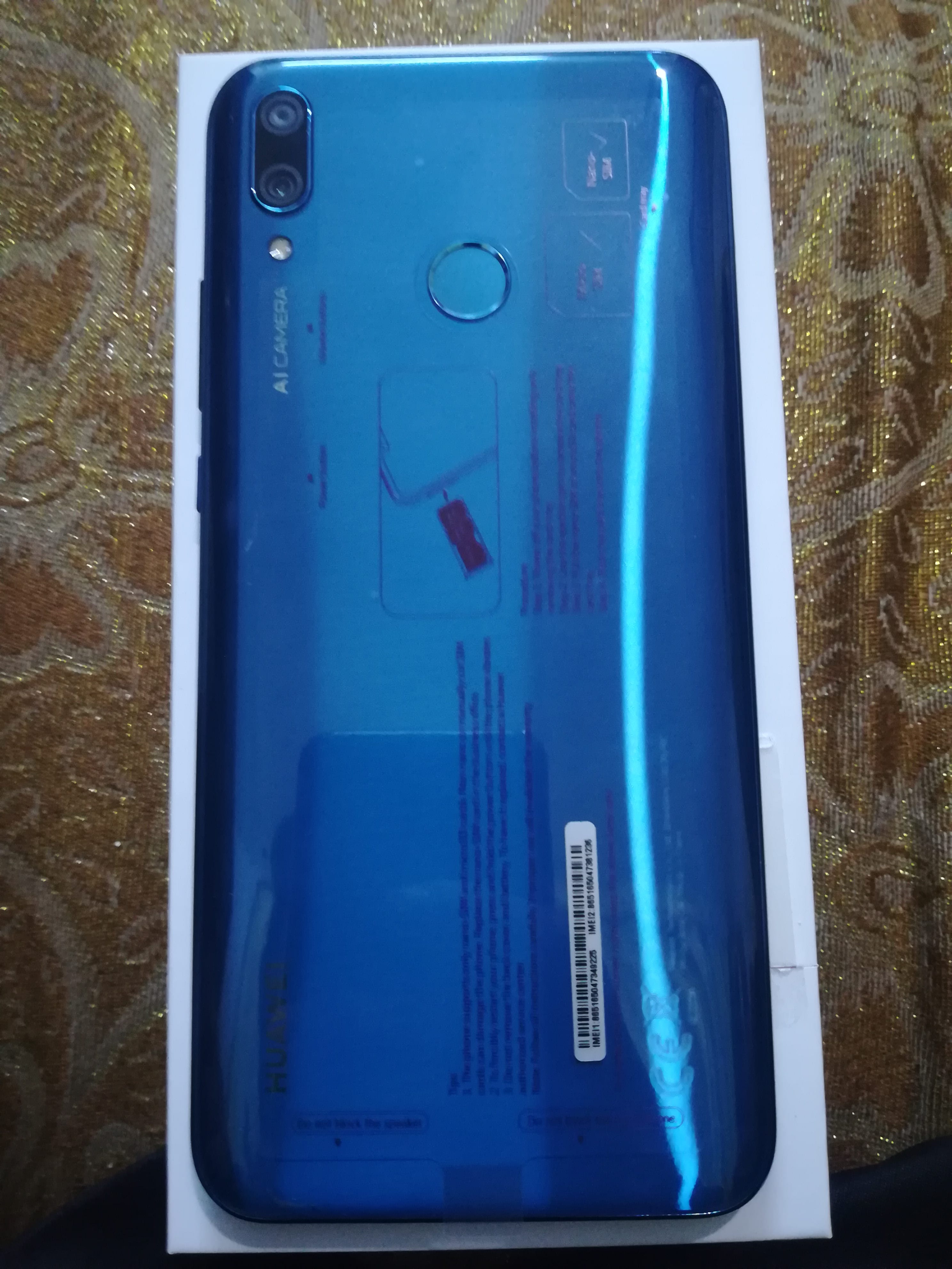 تلفون هواوي Y9 2019 وكاله بالكرتونه م اتشغل
لا تنسَ أنك شاهدت هذا الإعلان في عنكبوت
تلفون هوا...