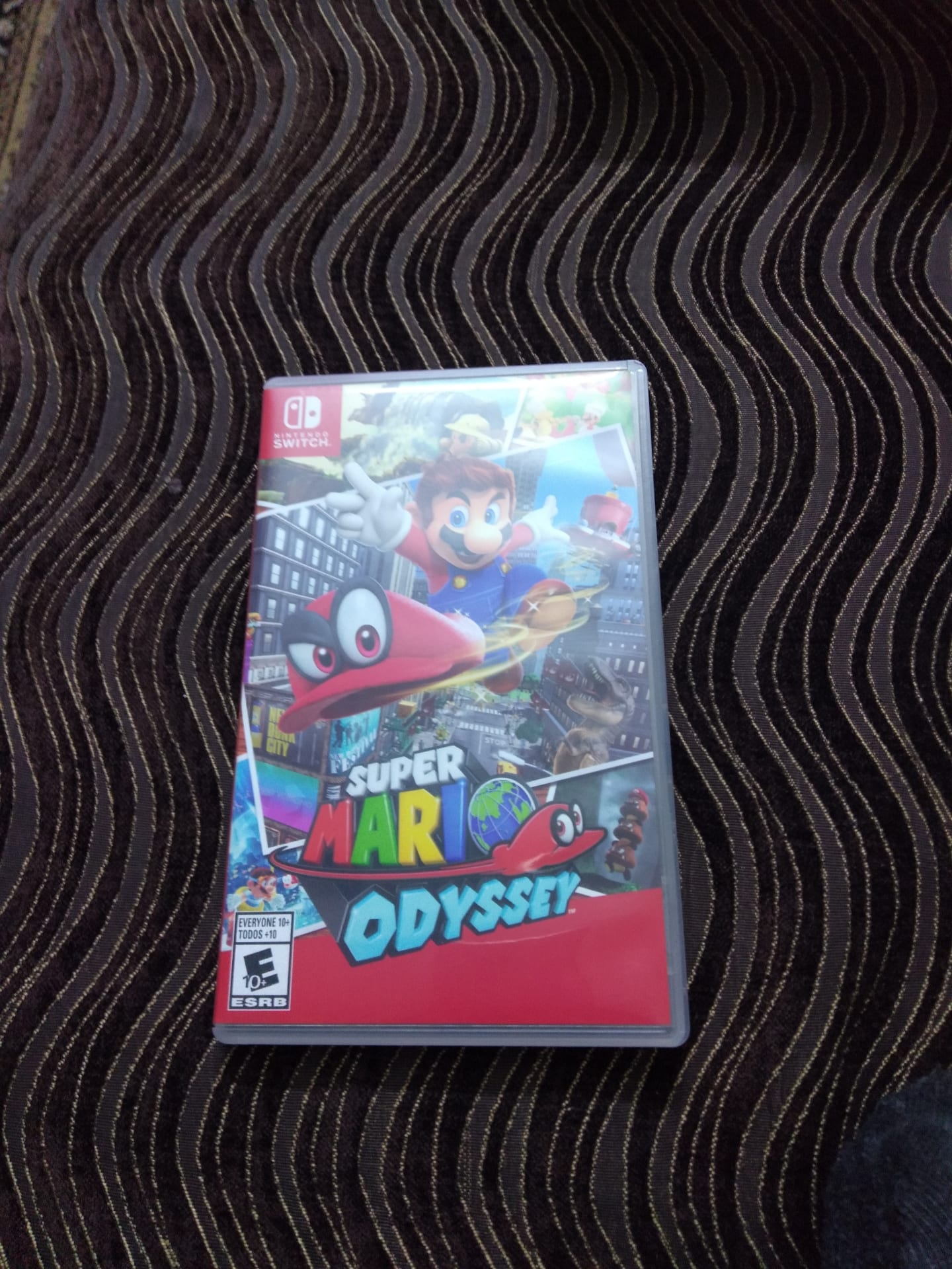 العاب switch للبيع بسعر مغري
لا تنسَ أنك شاهدت هذا الإعلان في عنكبوت
العاب سويتش
فيفا 2019 عر...