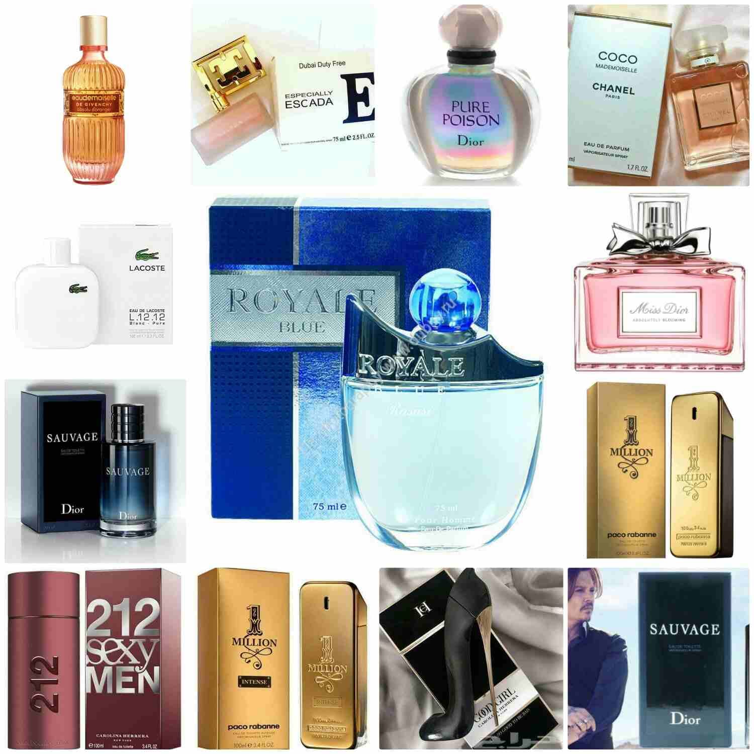 عطور تيستر وارد دبي
لا تنسَ أنك شاهدت هذا الإعلان في عنكبوت
عطور تيستر وارد دبي اصلي ثباتية عالية...