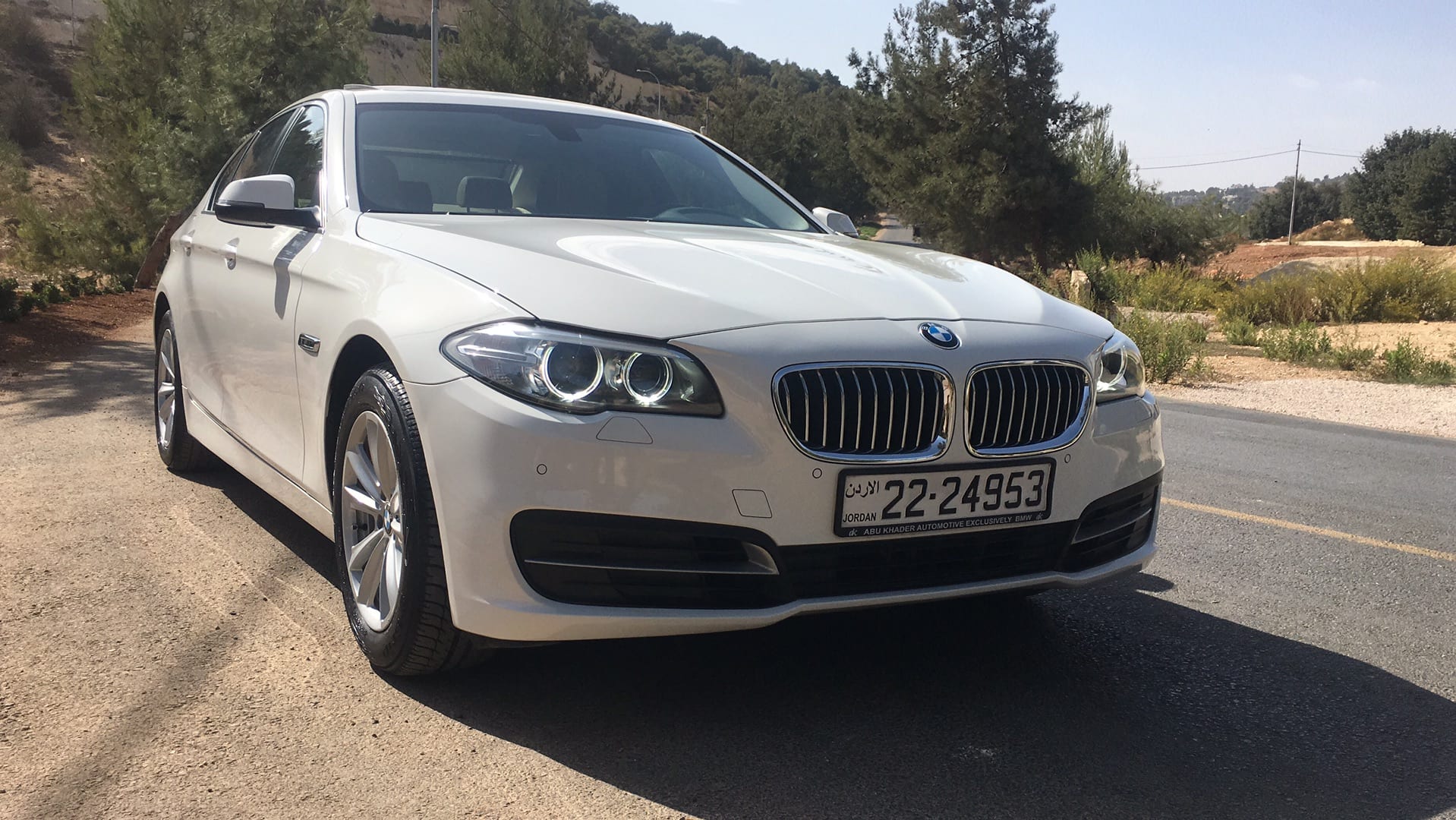 بي ام 520 2016 BMW 520 2016 وارد وصيانه الوكاله
لا تنسَ أنك شاهدت هذا الإعلان في عنكبوت
520...