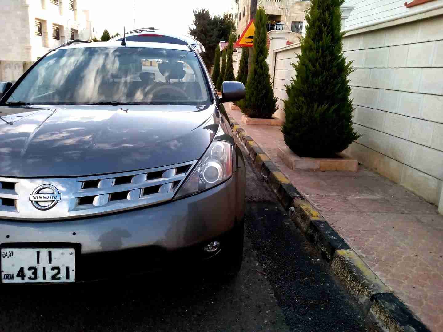 نيسان مورانو 2005 فحص كامل فل اضافات 4X4
لا تنسَ أنك شاهدت هذا الإعلان في عنكبوت
نيسان مورانو...