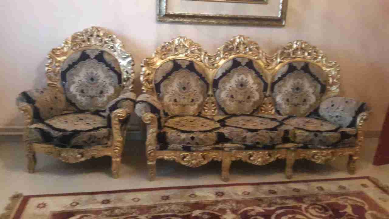 طقم كنب
لا تنسَ أنك شاهدت هذا الإعلان في عنكبوت
طقم كنب حفر تركي بحالة ممتازة جدا 7 مقاعد 2ك...