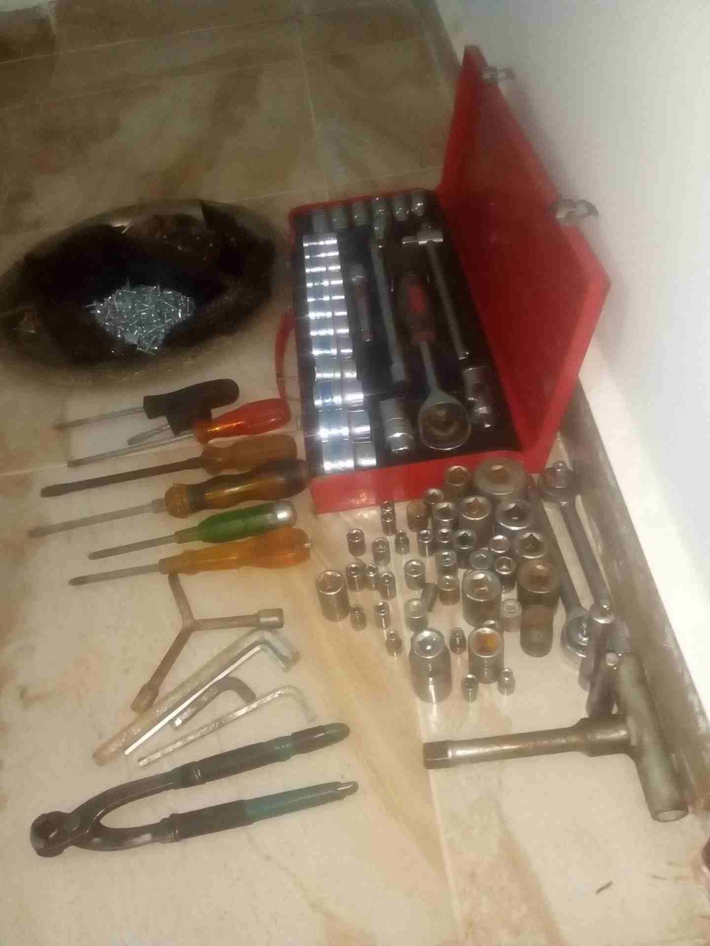 كل الأدوات والمعدات الي بصور للبيع بجمله
لا تنسَ أنك شاهدت هذا الإعلان في عنكبوت
للبيع بسعر الحرق...