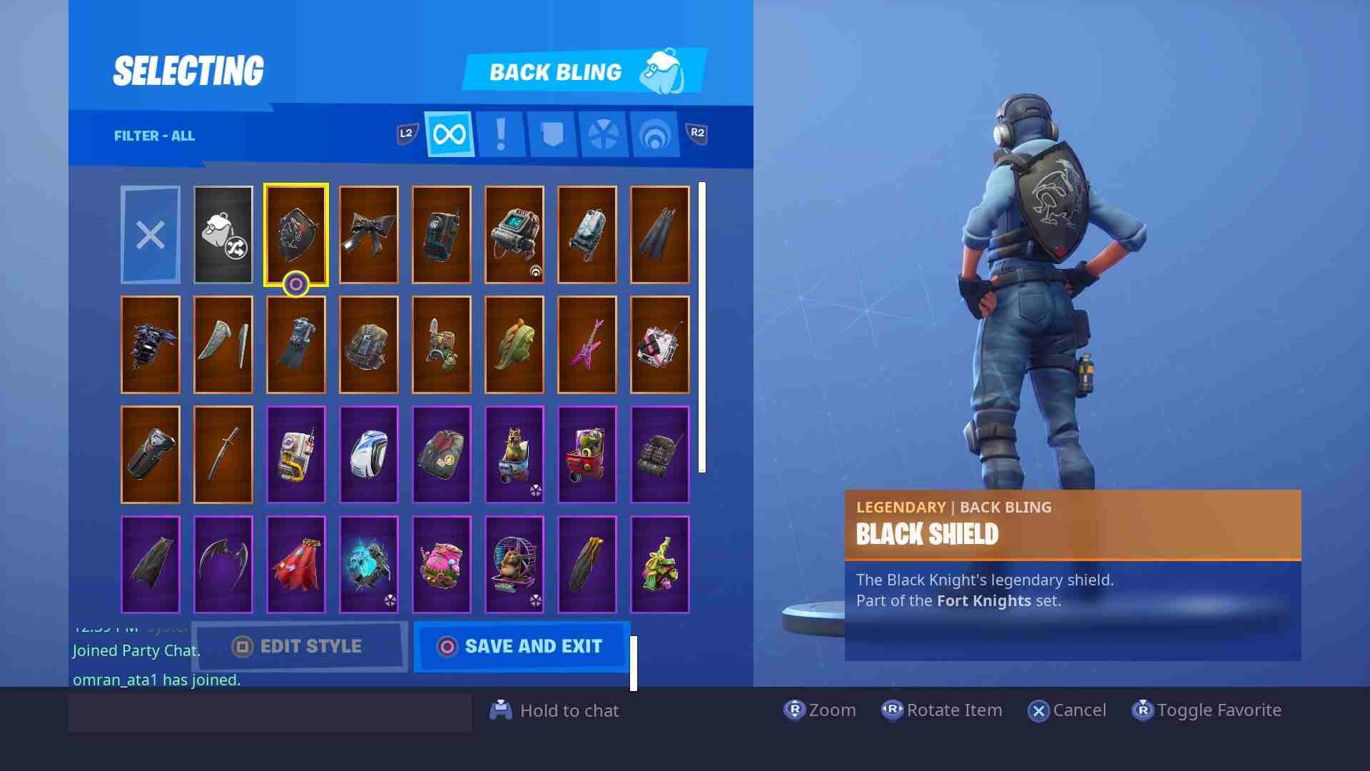 حساب فورتنايت
لا تنسَ أنك شاهدت هذا الإعلان في عنكبوت
حساب فل أكسس سيزون 2-7 طور الزومبي...