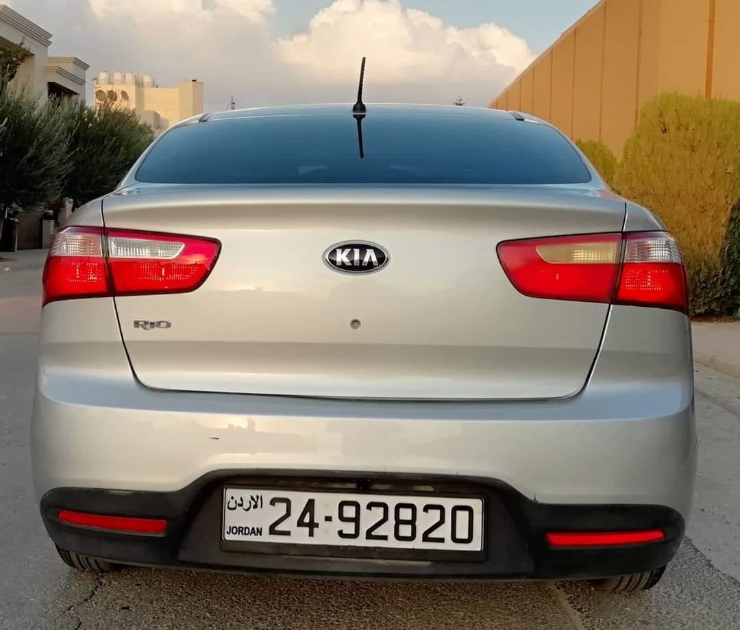 كيا ريو 1400cc جمرك جديد 2015
لا تنسَ أنك شاهدت هذا الإعلان في عنكبوت
Kia Rio 2015
كيا ريو...