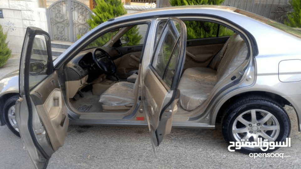 هوندا سيفيك 2004
لا تنسَ أنك شاهدت هذا الإعلان في عنكبوت
هوندا سيفيك 4 جيد
موتور 1500cc اقتص...