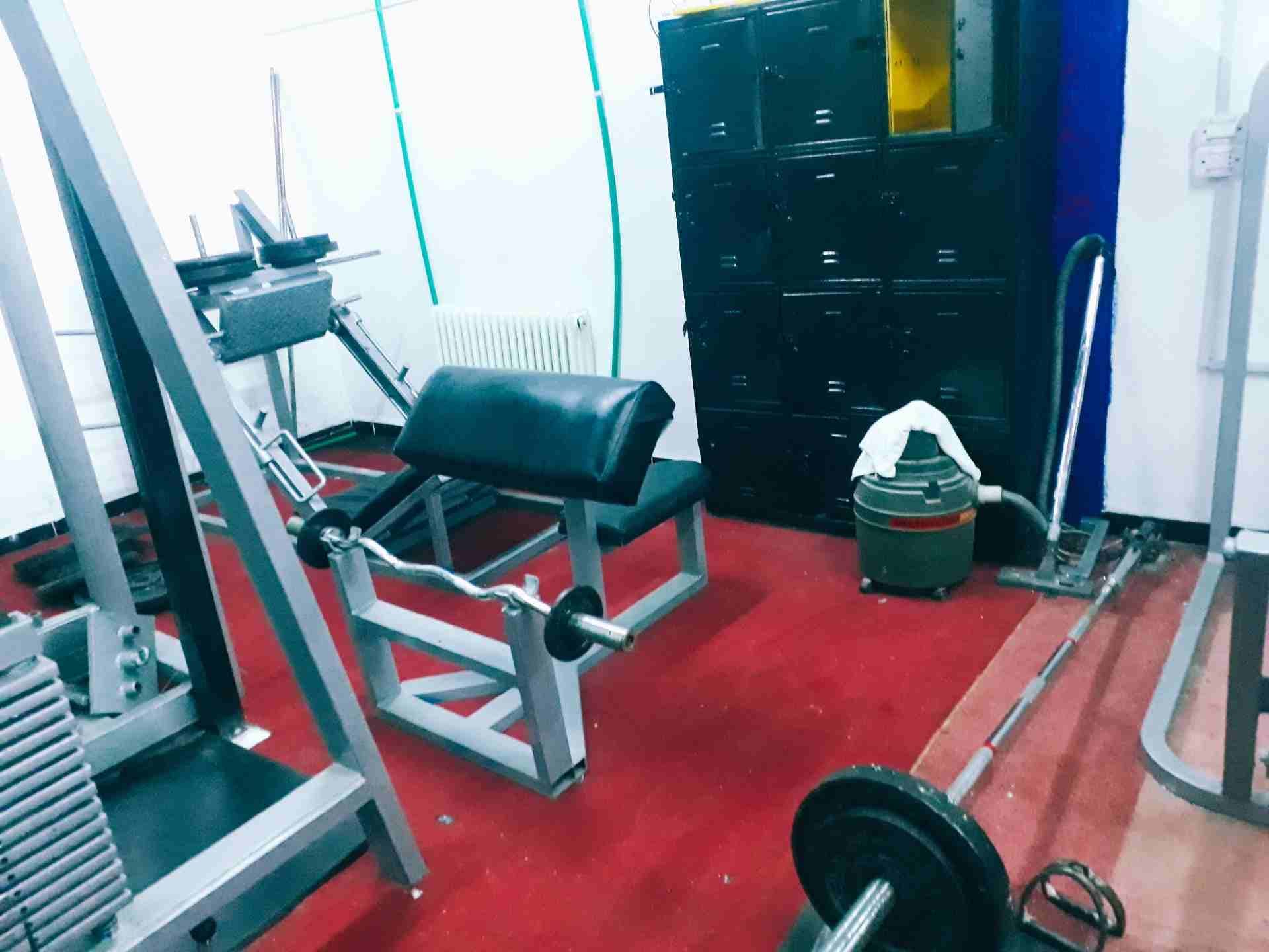 نادي كمال أجسام جميع الاجهزه متوافره
لا تنسَ أنك شاهدت هذا الإعلان في عنكبوت
البيع كاش نوع الاجهز...