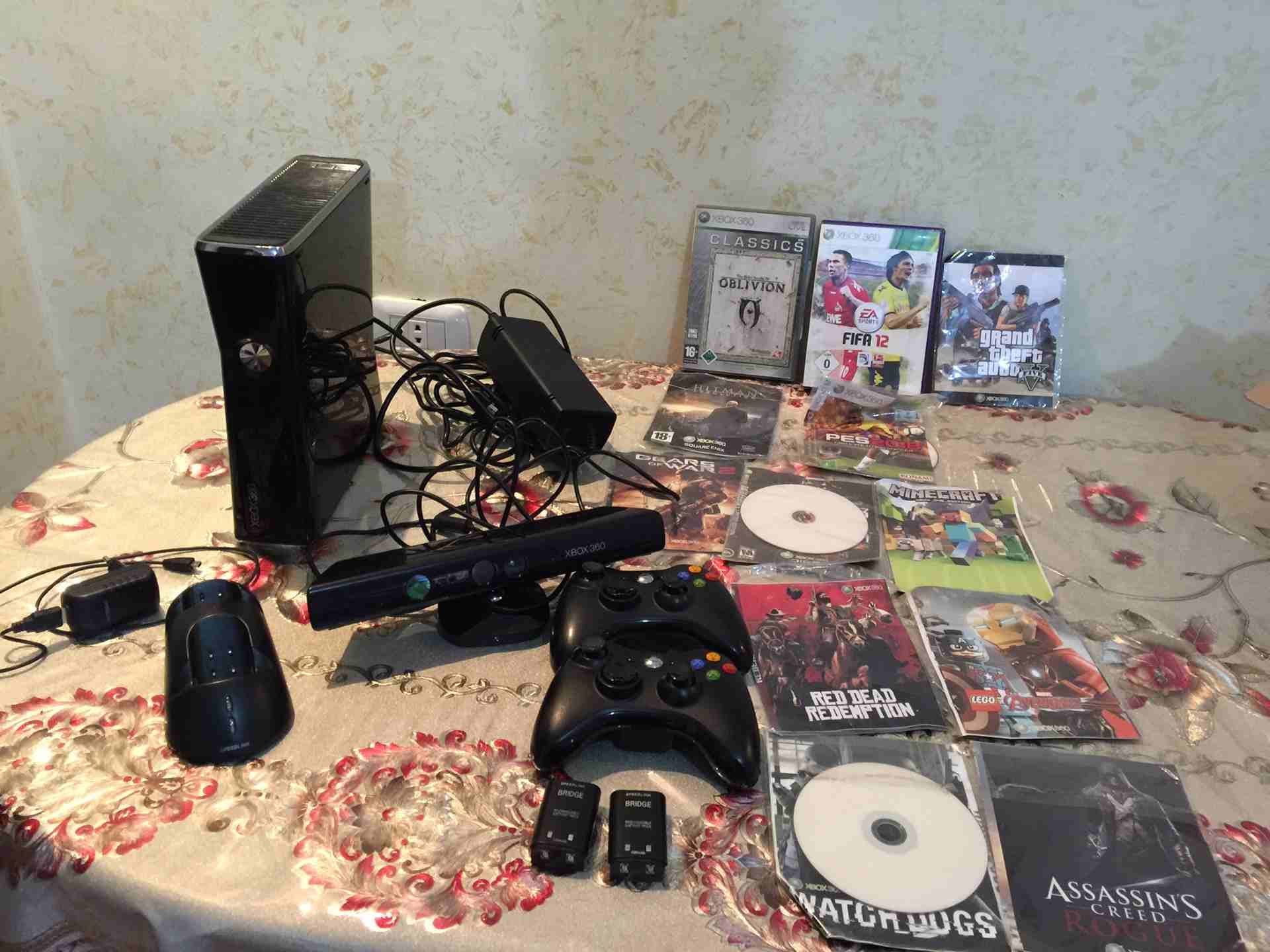 مع كنكت للبيع أو للبدل على هاتفxbox360
لا تنسَ أنك شاهدت هذا الإعلان في عنكبوت
جهاز نظيف معدل مع...