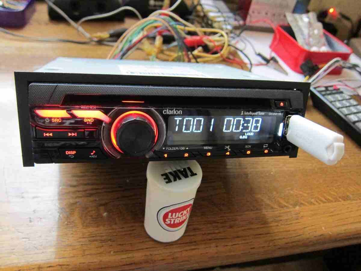 مسجل Clarion ياباني أصلي CD / MP3 / AUX / USB بحالة الوكالة
لا تنسَ أنك شاهدت هذا الإعلان في عنكبوت...