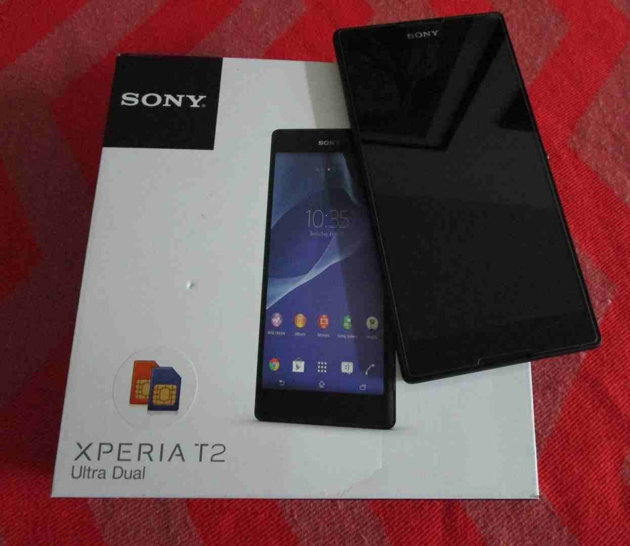 Sony Xperia T2 Ultra Dual اخو الجديد بجميع أغراضه واكسسواراته
لا تنسَ أنك شاهدت هذا الإعلان في عنكبوت...
