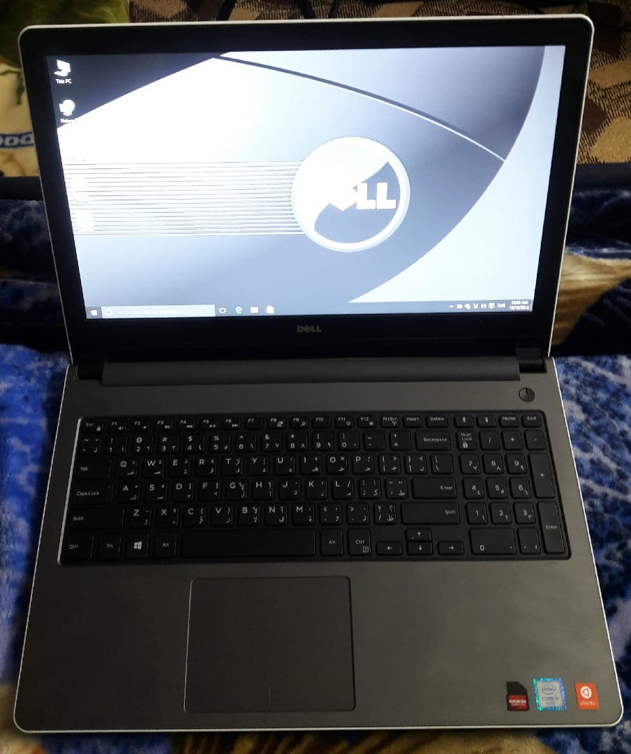 لابتوب ديل core i5 بحالة الجديد مواصفات عالية جيل سادس كرت شاشة خارجي
لا تنسَ أنك شاهدت هذا الإعلان في عنكبوت...