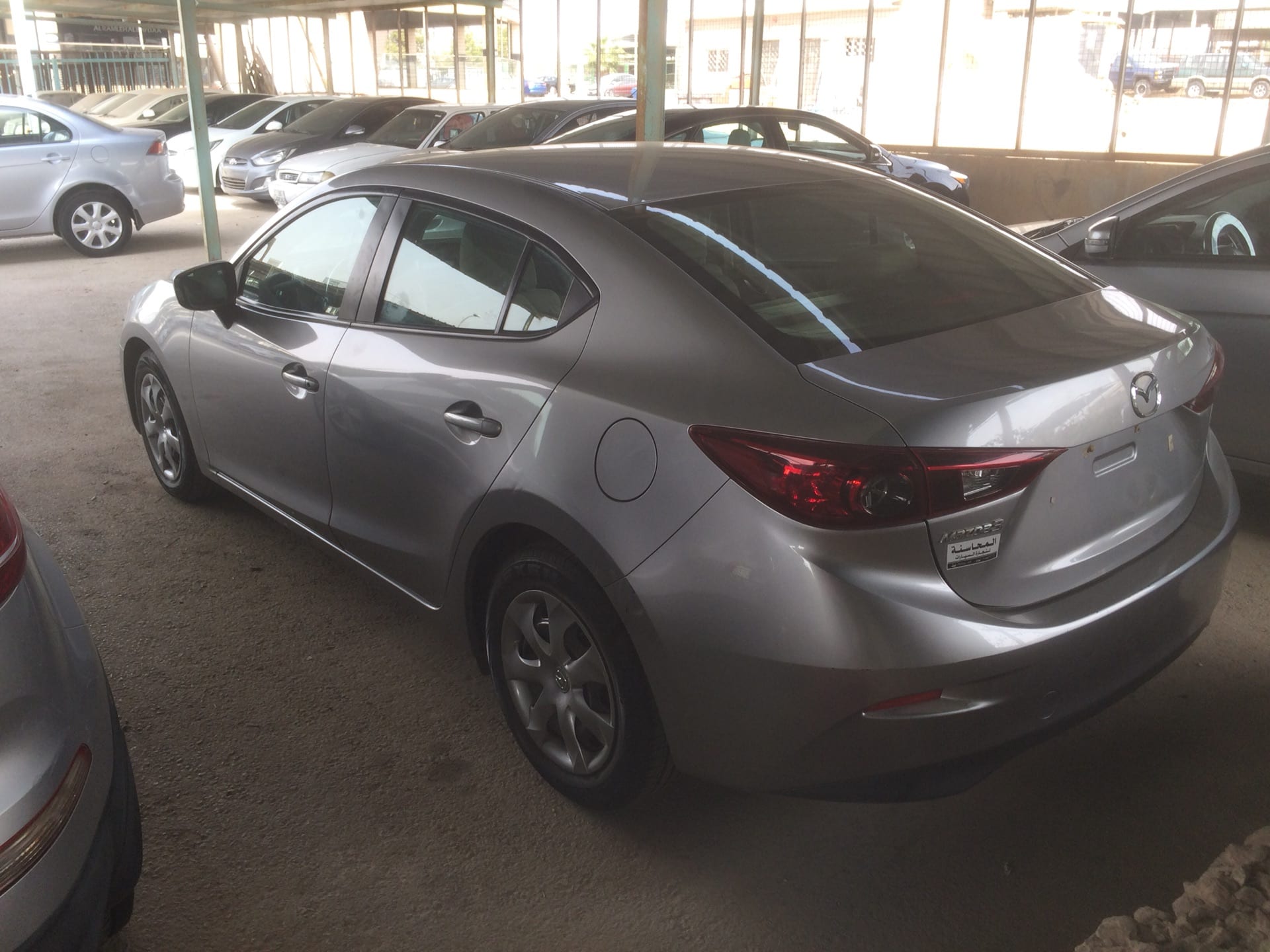 مازدا زوم 3 2015 وارد دبي حره جديد بسعر 13500 دينار
لا تنسَ أنك شاهدت هذا الإعلان في عنكبوت
م...