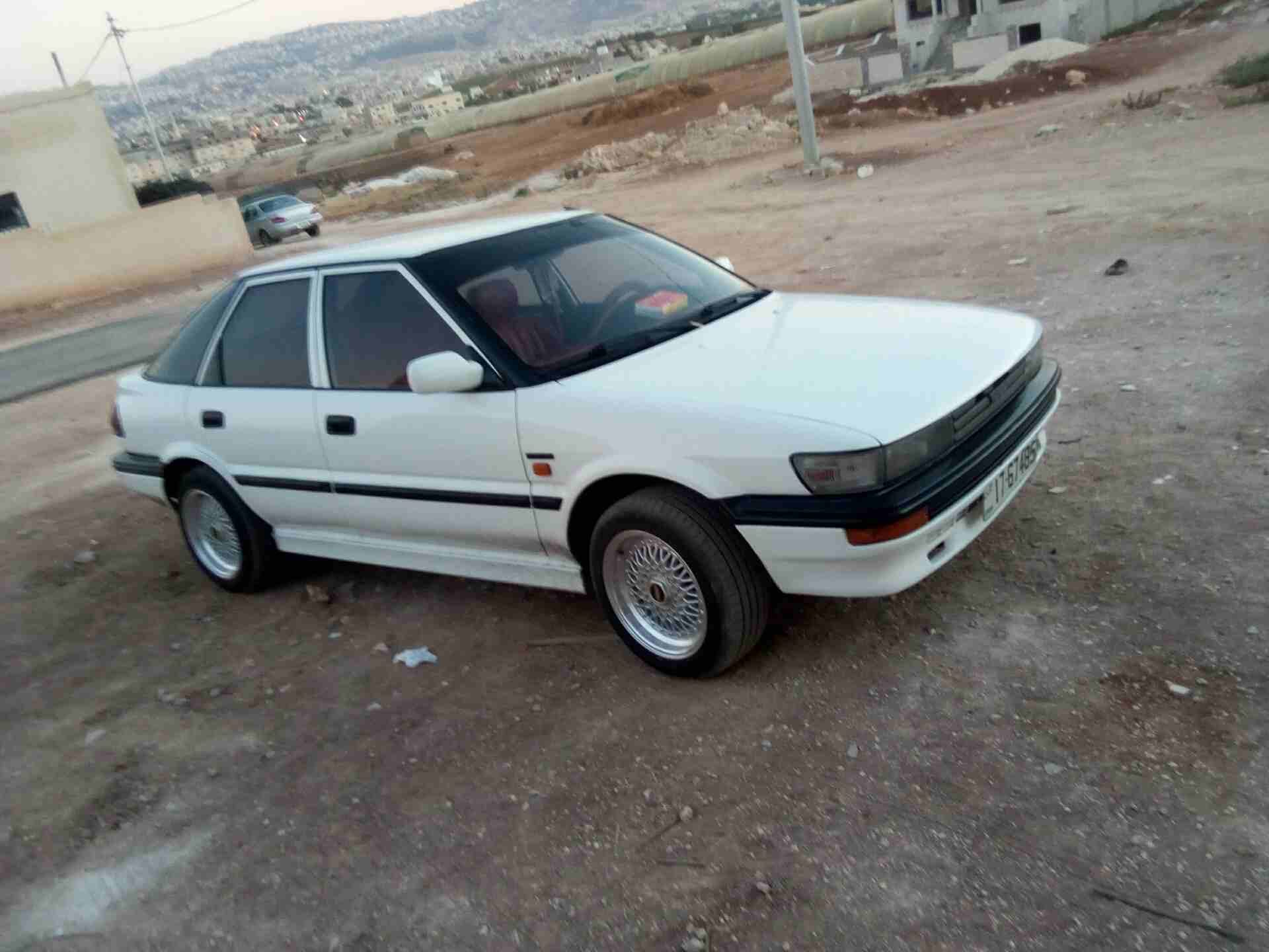 تويوتا كورولا موديل 90
لا تنسَ أنك شاهدت هذا الإعلان في عنكبوت
تويوتا كورولا موديل 90موديل...