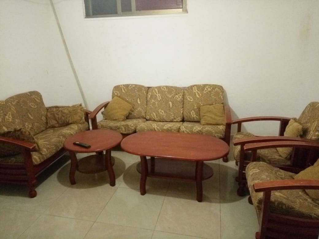 : استوديو مفروش (بسعر الفارغ )
لا تنسَ أنك شاهدت هذا الإعلان في عنكبوت
للإيجار : غرفه وصاله....