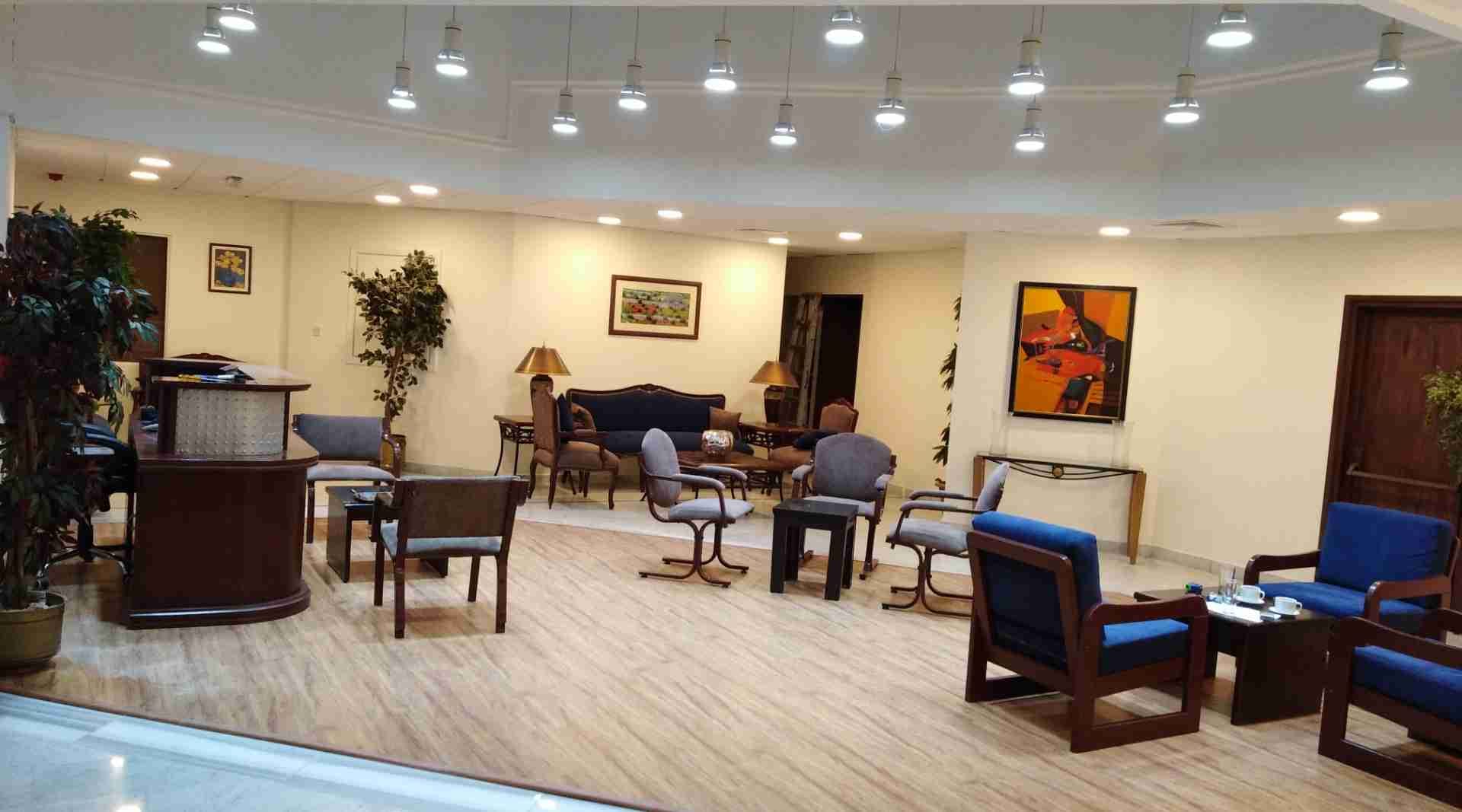 تأجير مكاتب مفروشة مزودة بكامل الخدمات. اركان بزنس سنتر
لا تنسَ أنك شاهدت هذا الإعلان في عنكبوت...
