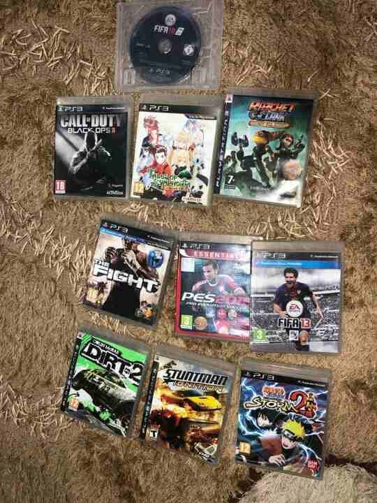 بلايستيشن 3 مستعمل مع 10 CD
لا تنسَ أنك شاهدت هذا الإعلان في عنكبوت
للبيع بلايستيشن 3 مستعمل مع 1...