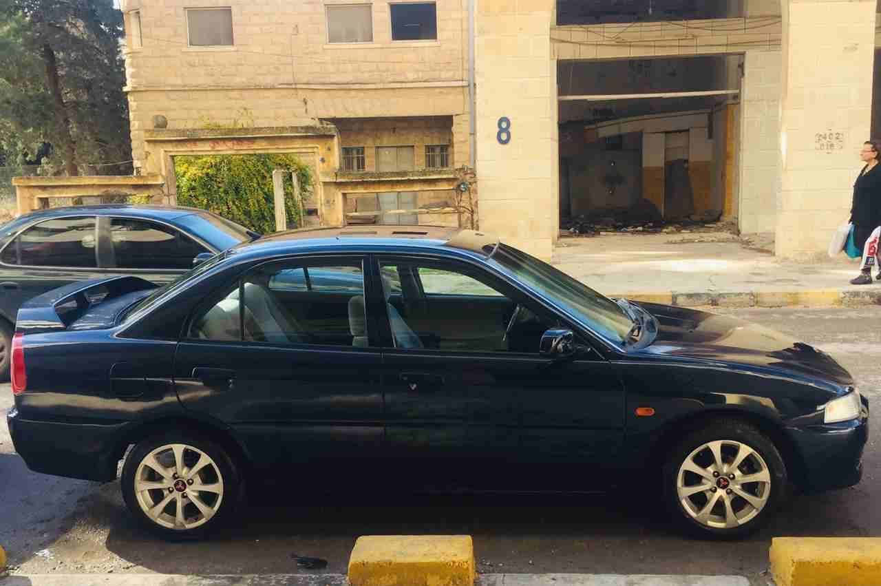 ميتسوبيشي لانسر 1997 اوتوماتيك 1500cc للبيع بسعرر مغررري
لا تنسَ أنك شاهدت هذا الإعلان في عنكبوت...