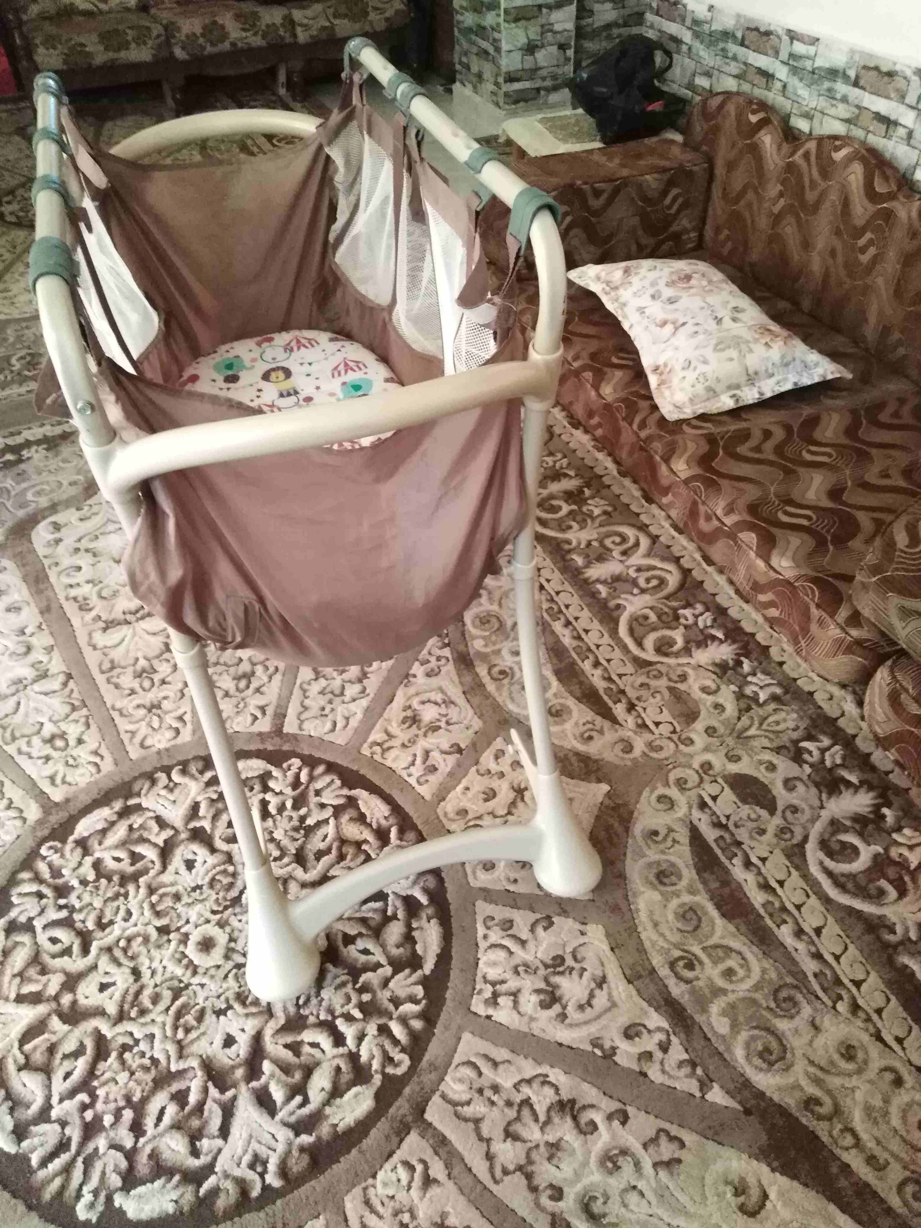 تخت أطفال من عمر يوم لغاية سنتين
لا تنسَ أنك شاهدت هذا الإعلان في عنكبوت
تخت أطفال...