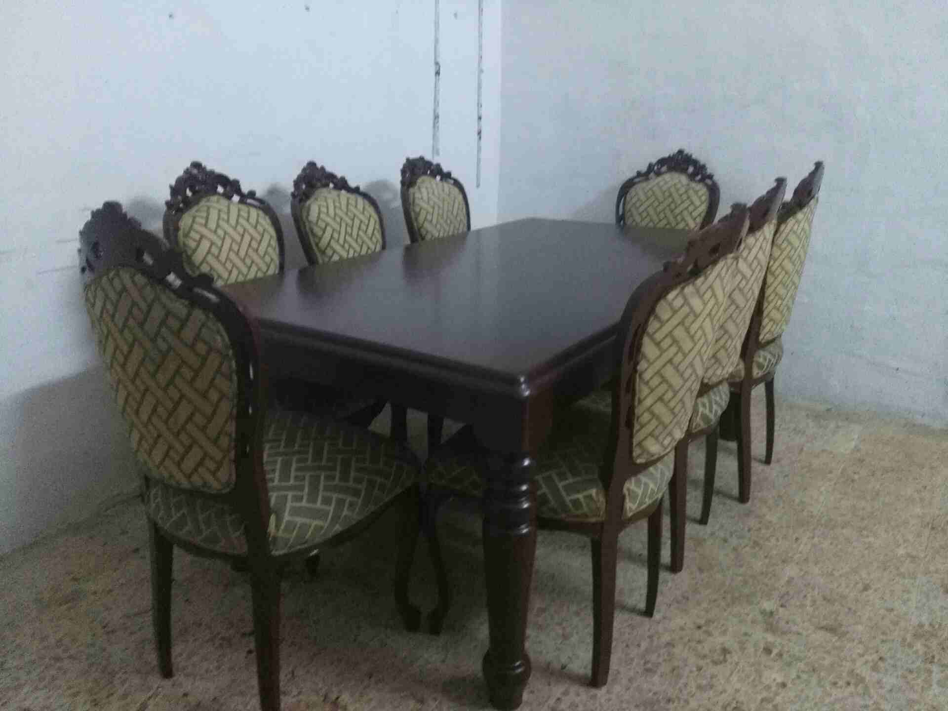 طاولة سفره مع 8كراسي خشب زان بحاله ممتازه
لا تنسَ أنك شاهدت هذا الإعلان في عنكبوت
طاولة سفره مع 8...