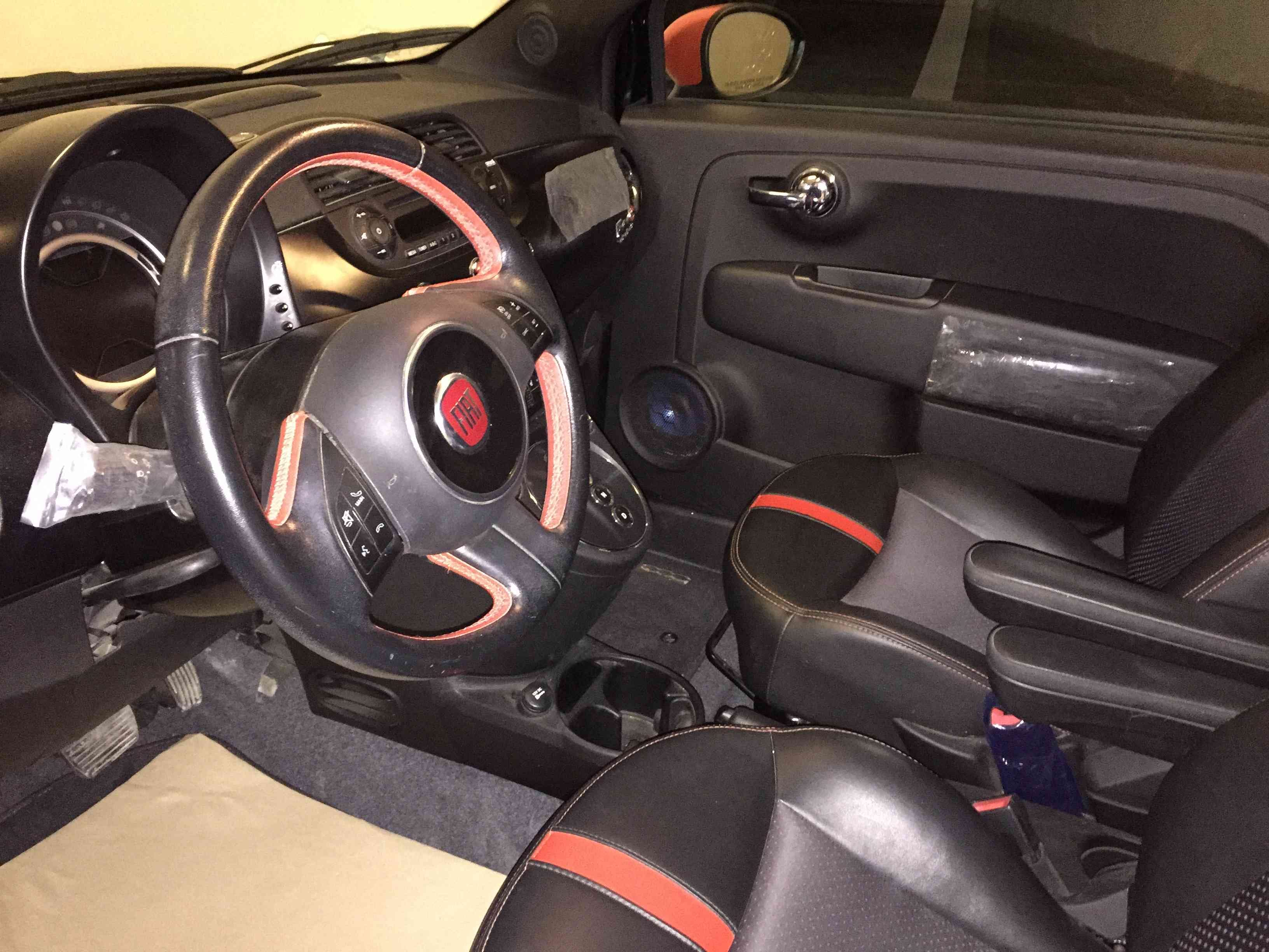 fiat 500e 2014 panorama sport package in good condition
لا تنسَ أنك شاهدت هذا الإعلان في عنكبوت...