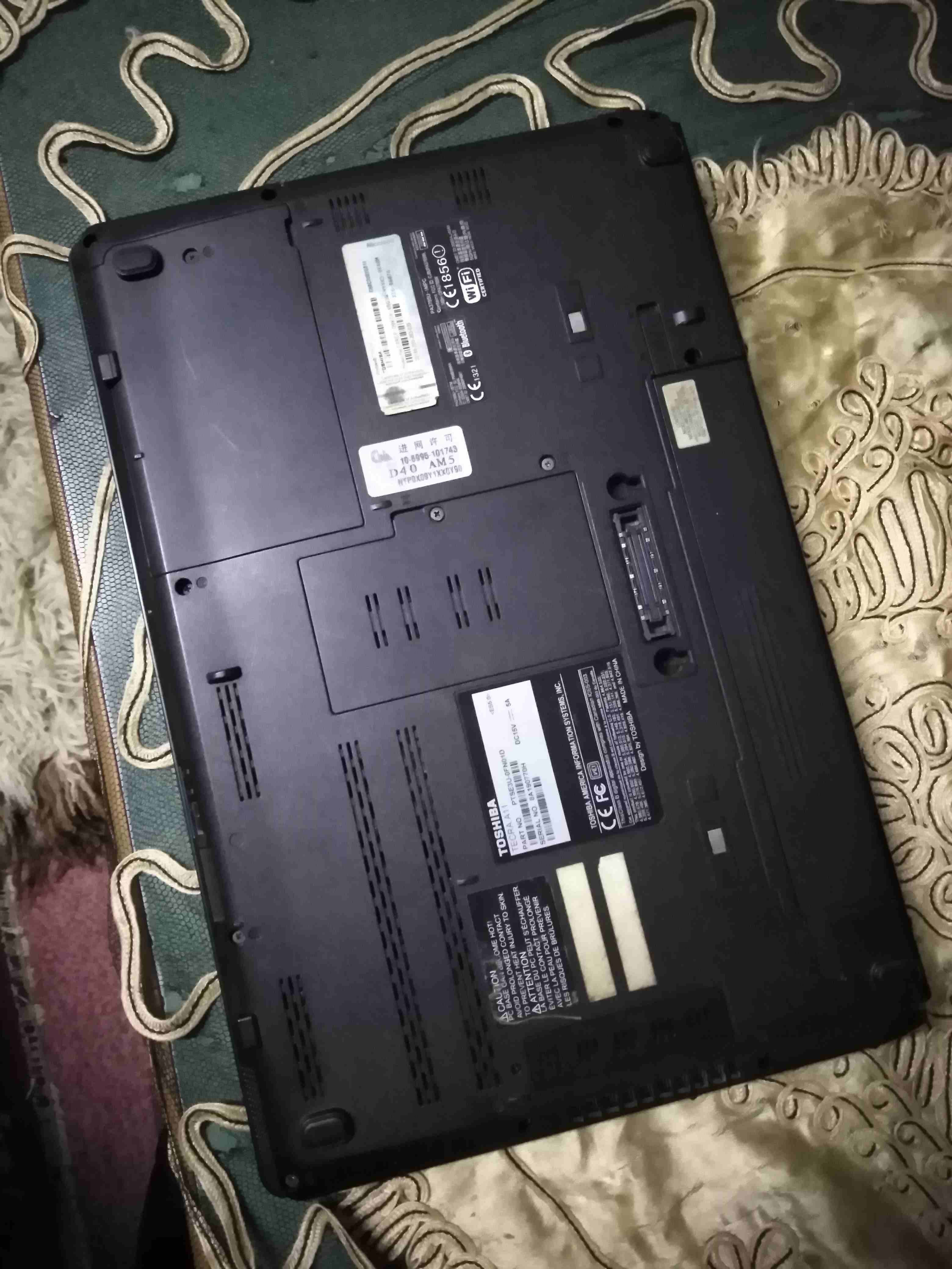 لابتوب توشيبا Toshiba Tecra i7 بسعر مغري
لا تنسَ أنك شاهدت هذا الإعلان في عنكبوت
لابتوب توشيب...