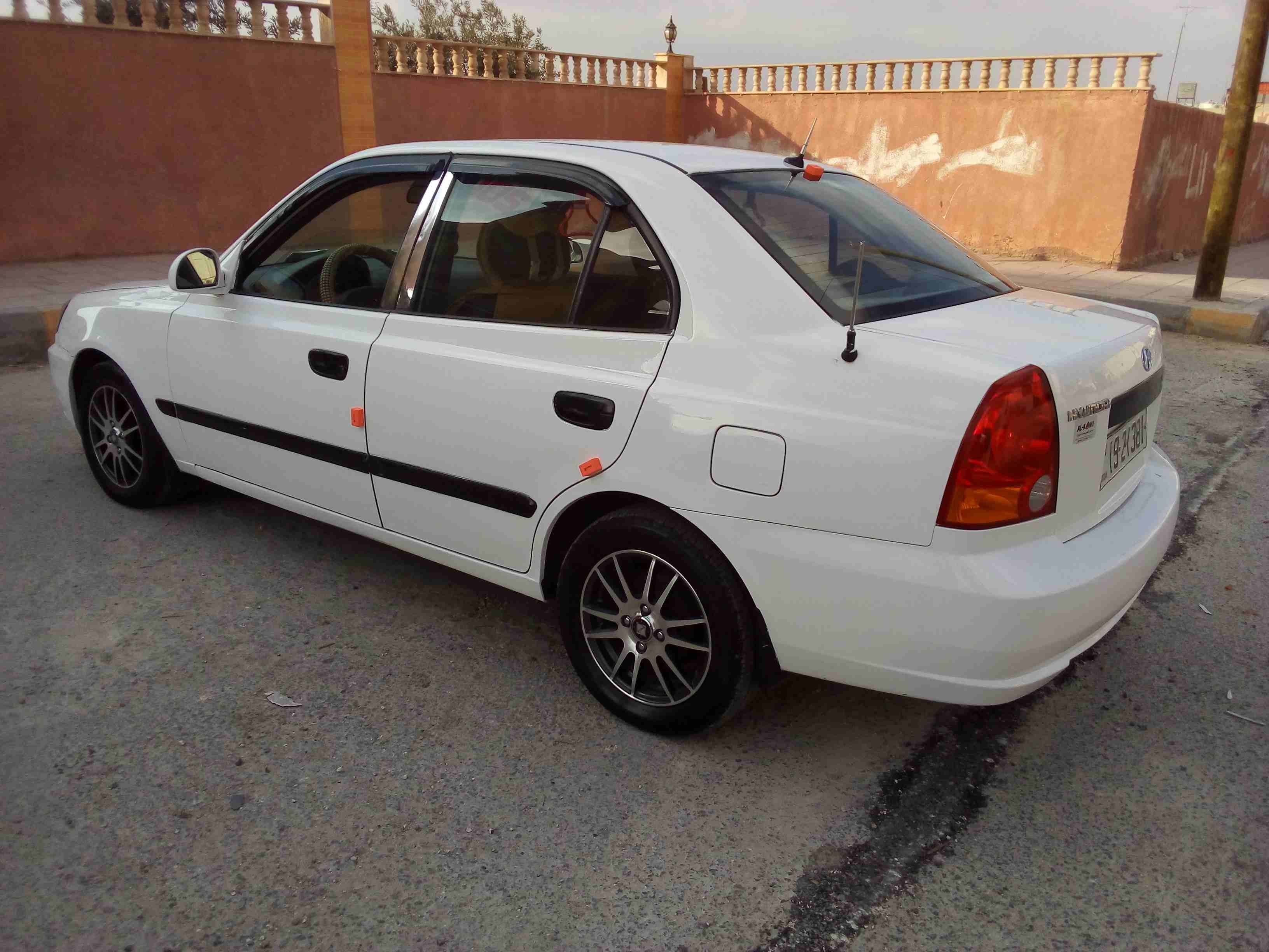 هونداي اكسنت قصة فيرنا 2004 فل اوتوماتيك فحص كامل 7 جيد بحالة الوكالة الفحص مرفق
لا تنسَ أنك شاهدت هذا الإعلان في عنكبوت...