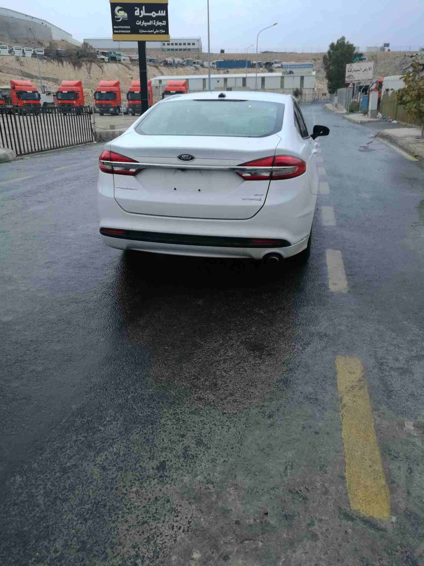 فورد فيوجن 2018 فحص كامل للبيع
لا تنسَ أنك شاهدت هذا الإعلان في عنكبوت
السيارة قطعت 13 الف مايل ف...
