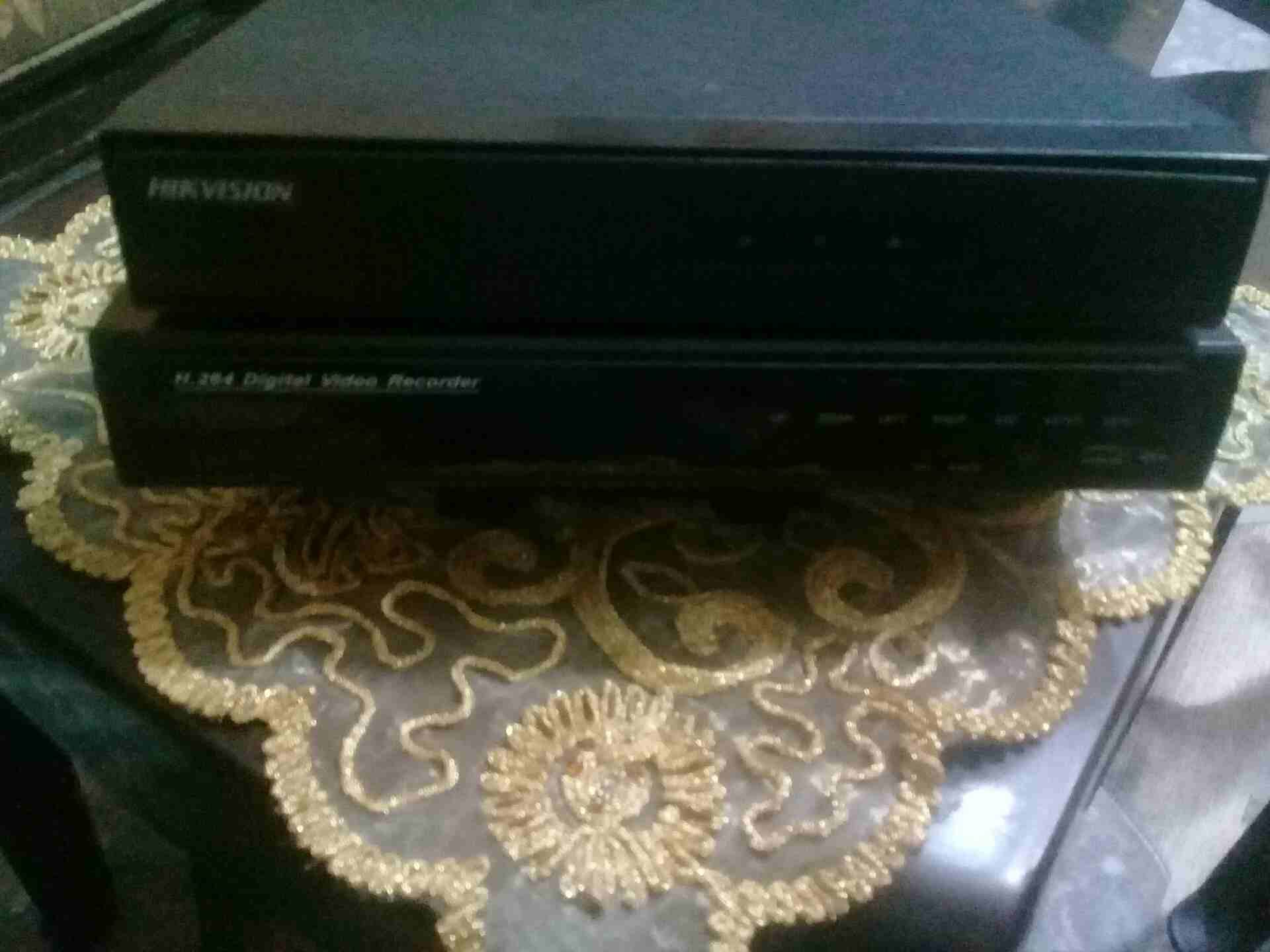 جهاز DVRعدد2للبيع بسعر مغري
لا تنسَ أنك شاهدت هذا الإعلان في عنكبوت
جهاز DVR HD 2 8مداخل نوع hik...