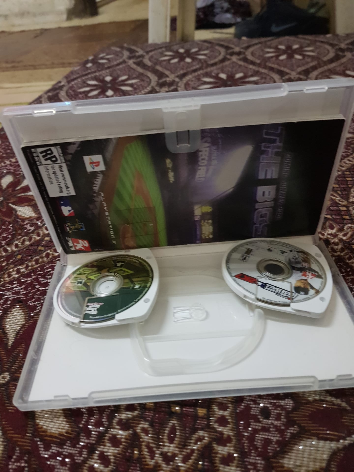 اشطة بي اس بي فيتا جيتي لعبة بسبوي فقط بعشر دنانير غير قابل للتفاوض البقعه
لا تنسَ أنك شاهدت هذا الإعلان في عنكبوت...