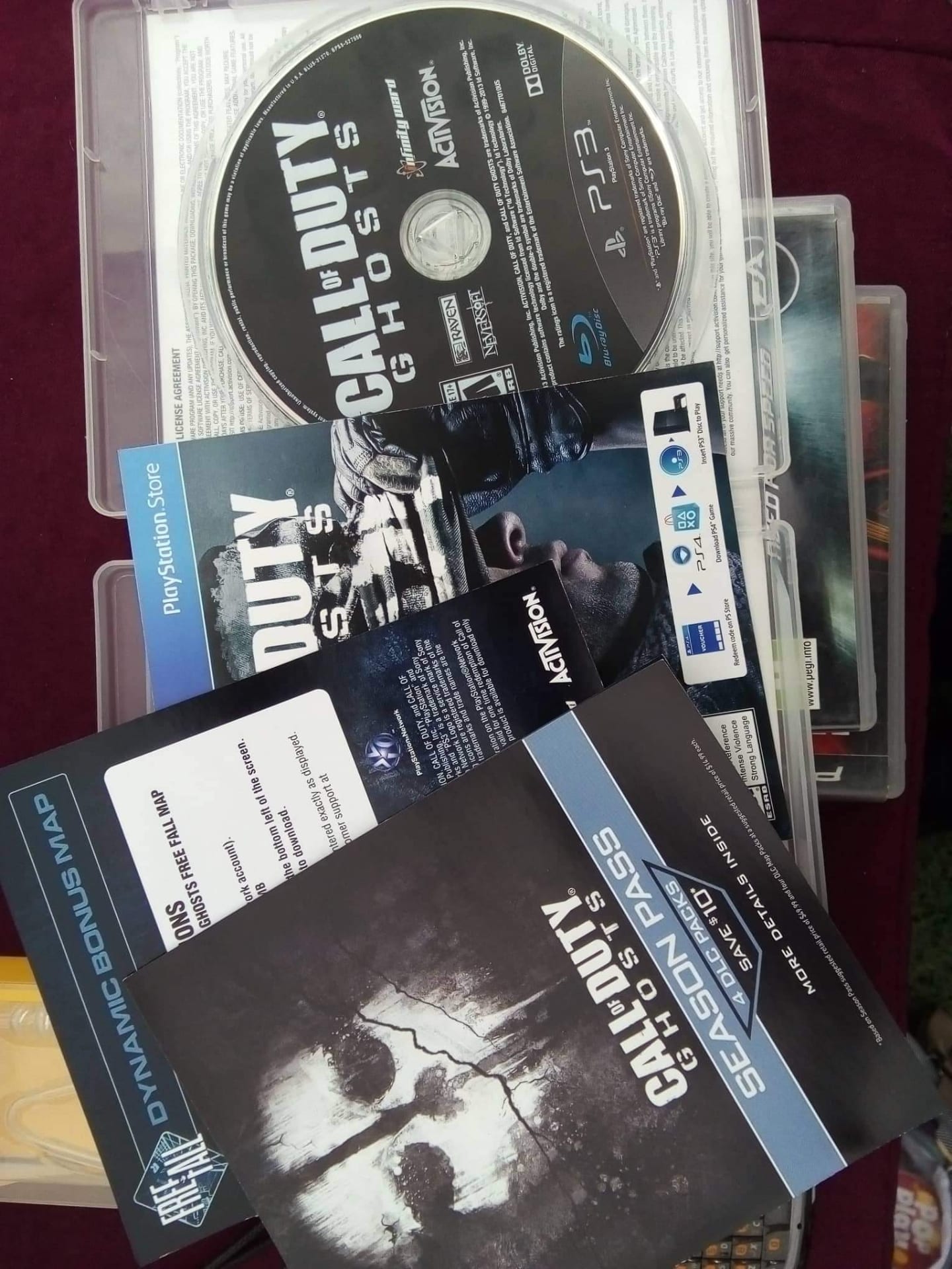 سيديات العاب اصلي ps3 كلهم على 20دينار
لا تنسَ أنك شاهدت هذا الإعلان في عنكبوت
كل السيديات اص...