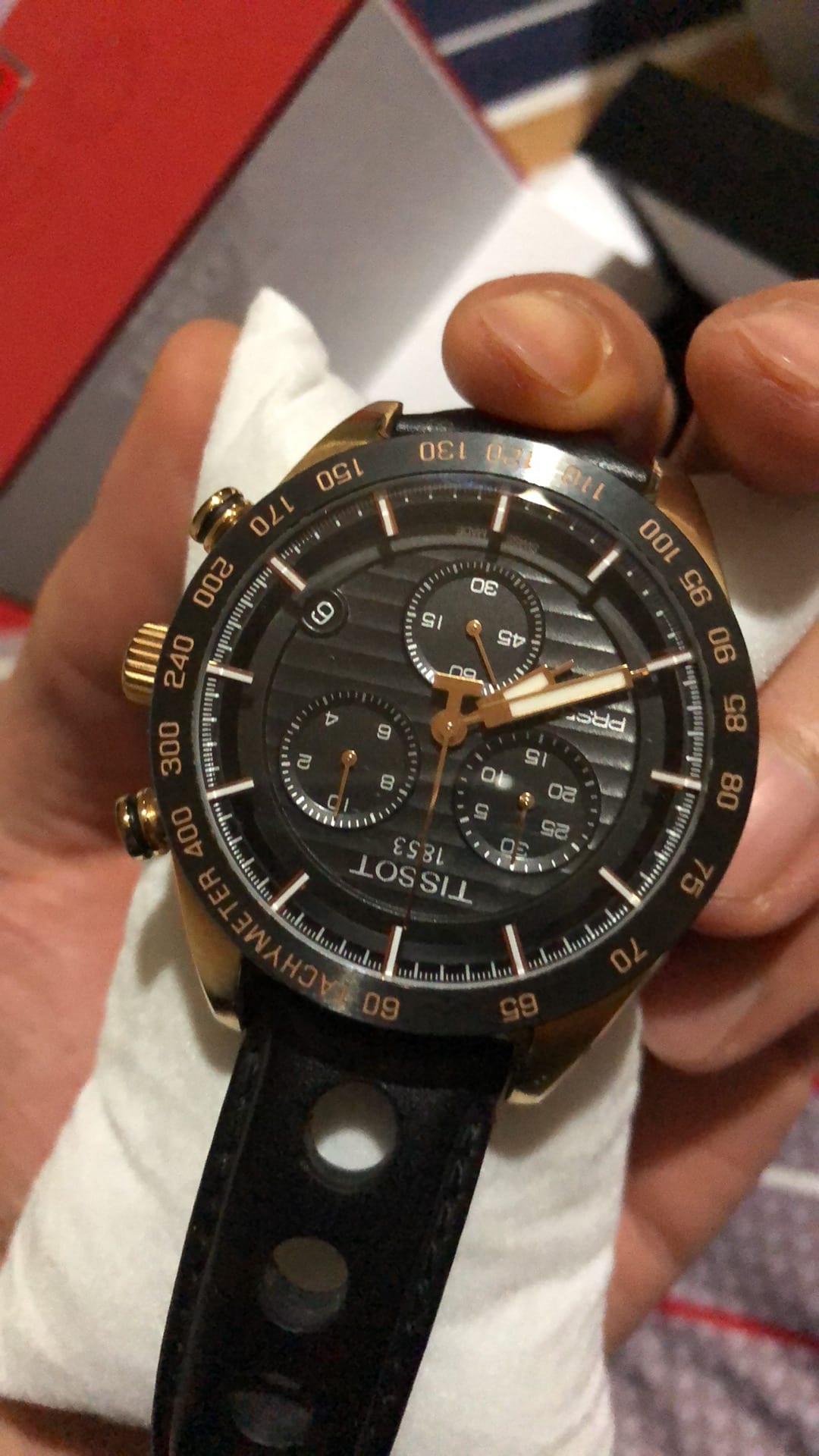 tissot prs516 gold
لا تنسَ أنك شاهدت هذا الإعلان في عنكبوت
وكاله
orginal100%
السعر غير قابل...