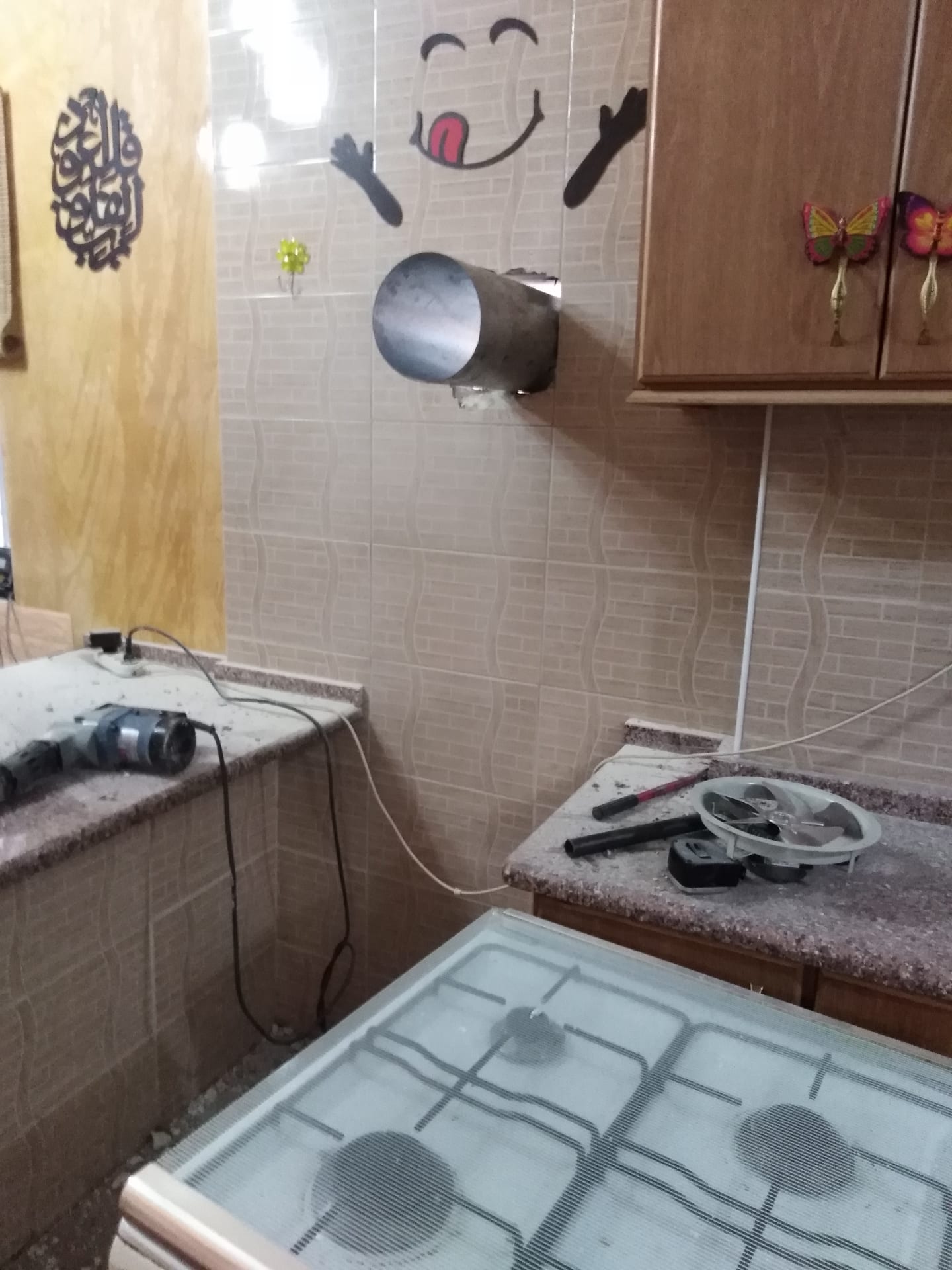 شفاط مطبخ منزلي
لا تنسَ أنك شاهدت هذا الإعلان في عنكبوت
قياس 70×50
ستانلس غذائي 304
مع...