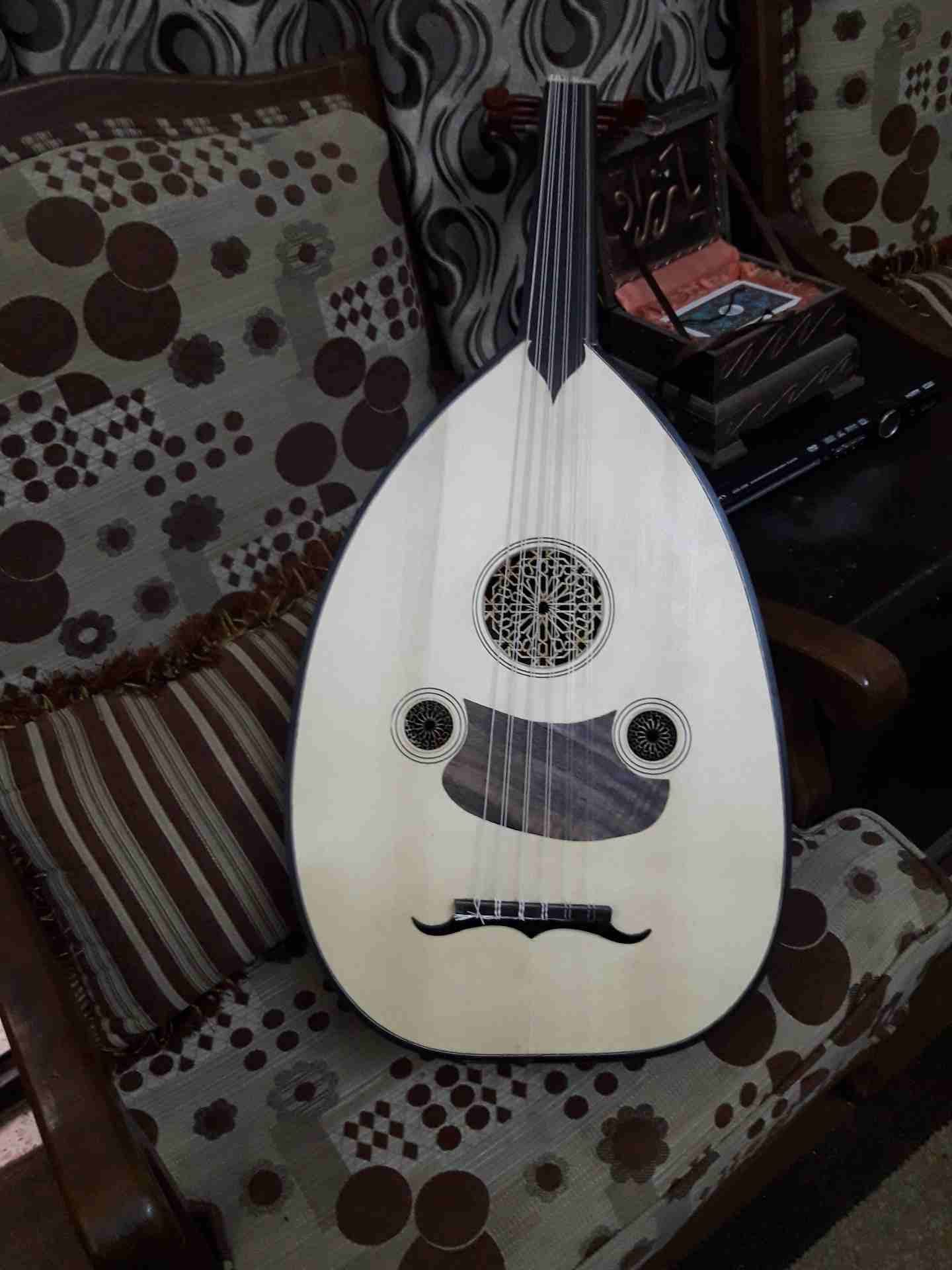 عود من خشب الجوز وميقانو وجه سيبرس
لا تنسَ أنك شاهدت هذا الإعلان في عنكبوت
صوت جميل موديل مغرابي...