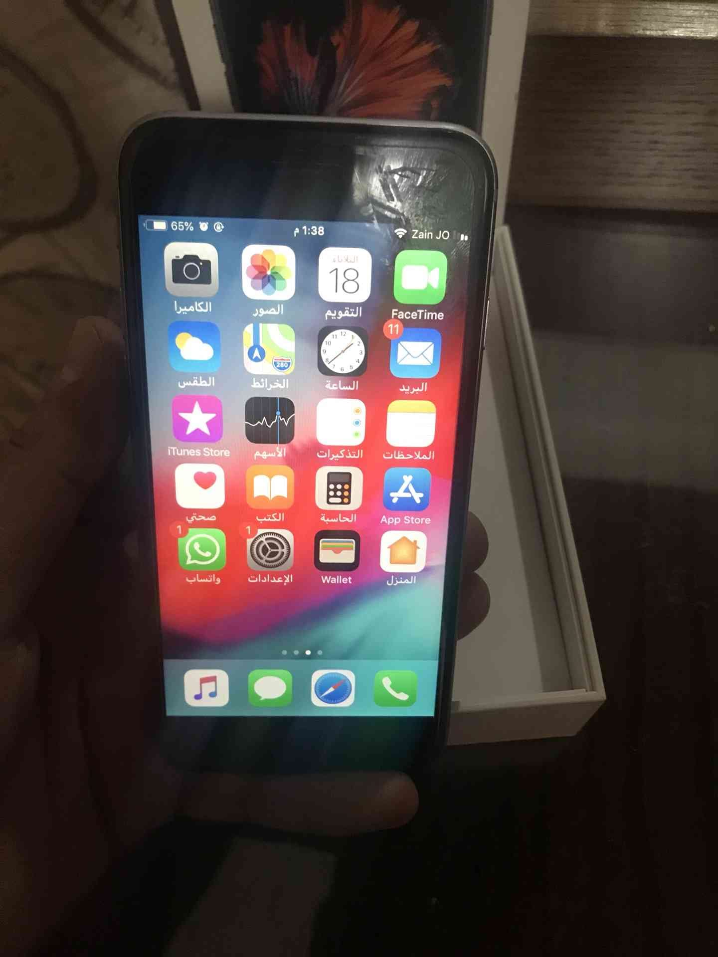 iphone6s /16GB/
لا تنسَ أنك شاهدت هذا الإعلان في عنكبوت
ايفون 6اس مستعمل
غير قابل للبدل
معاه...
