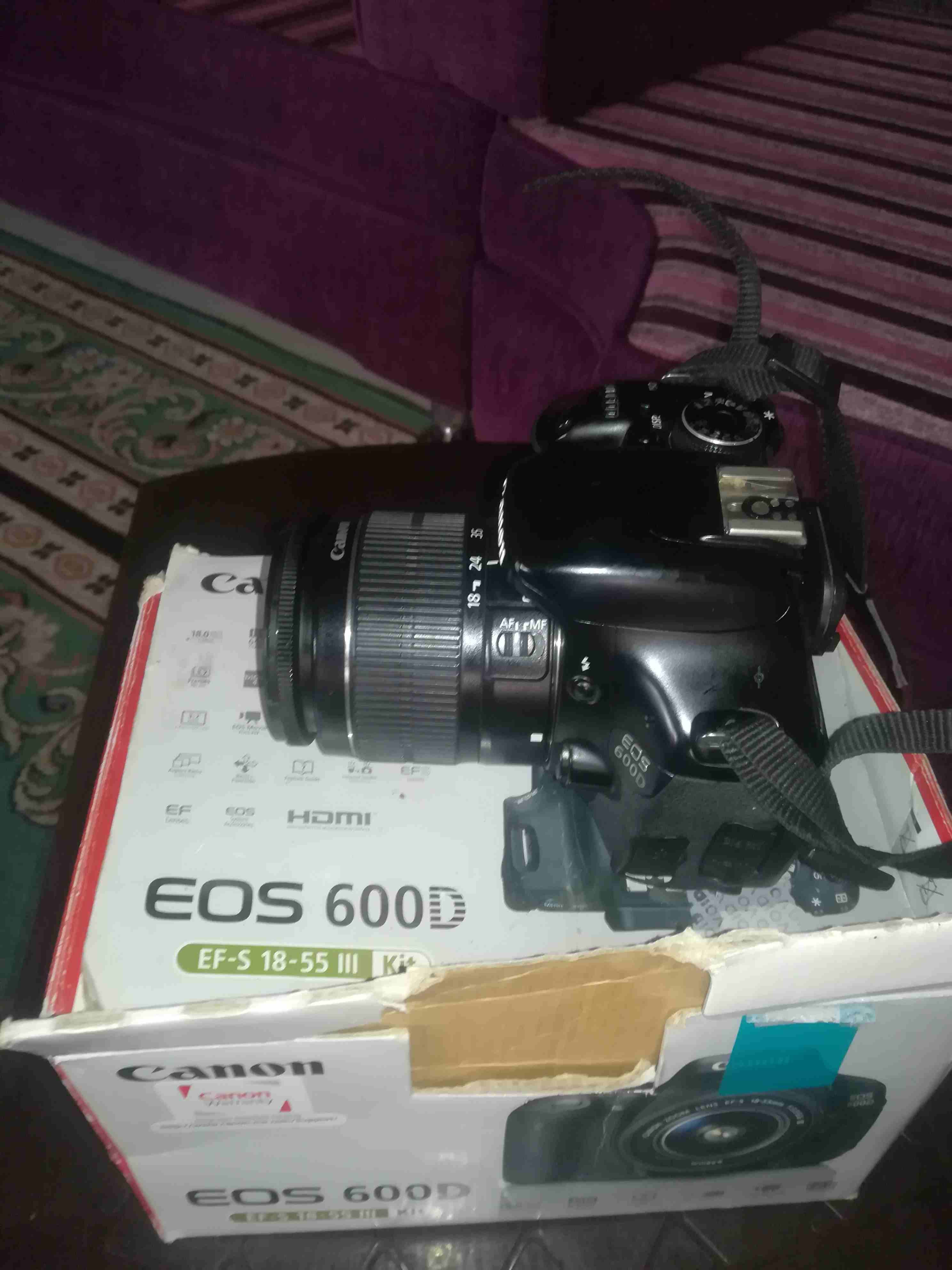 كامير كانون دي 600 بحاله الوكاله استعمال بسيط
لا تنسَ أنك شاهدت هذا الإعلان في عنكبوت
كاميرا كانو...