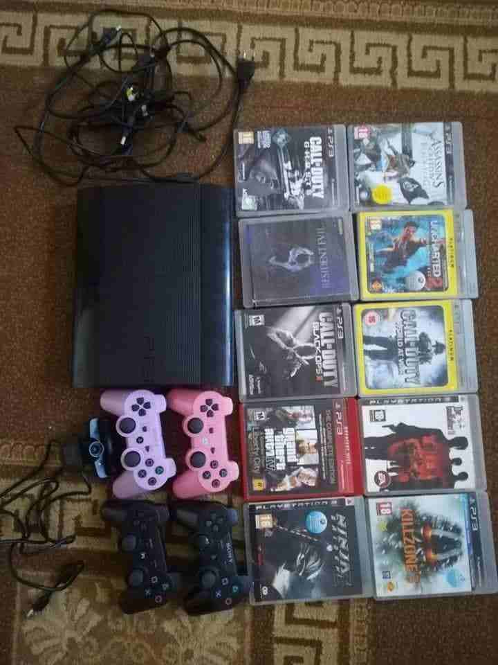 ps3 للبيع
لا تنسَ أنك شاهدت هذا الإعلان في عنكبوت
ps3 للبيع
-----...