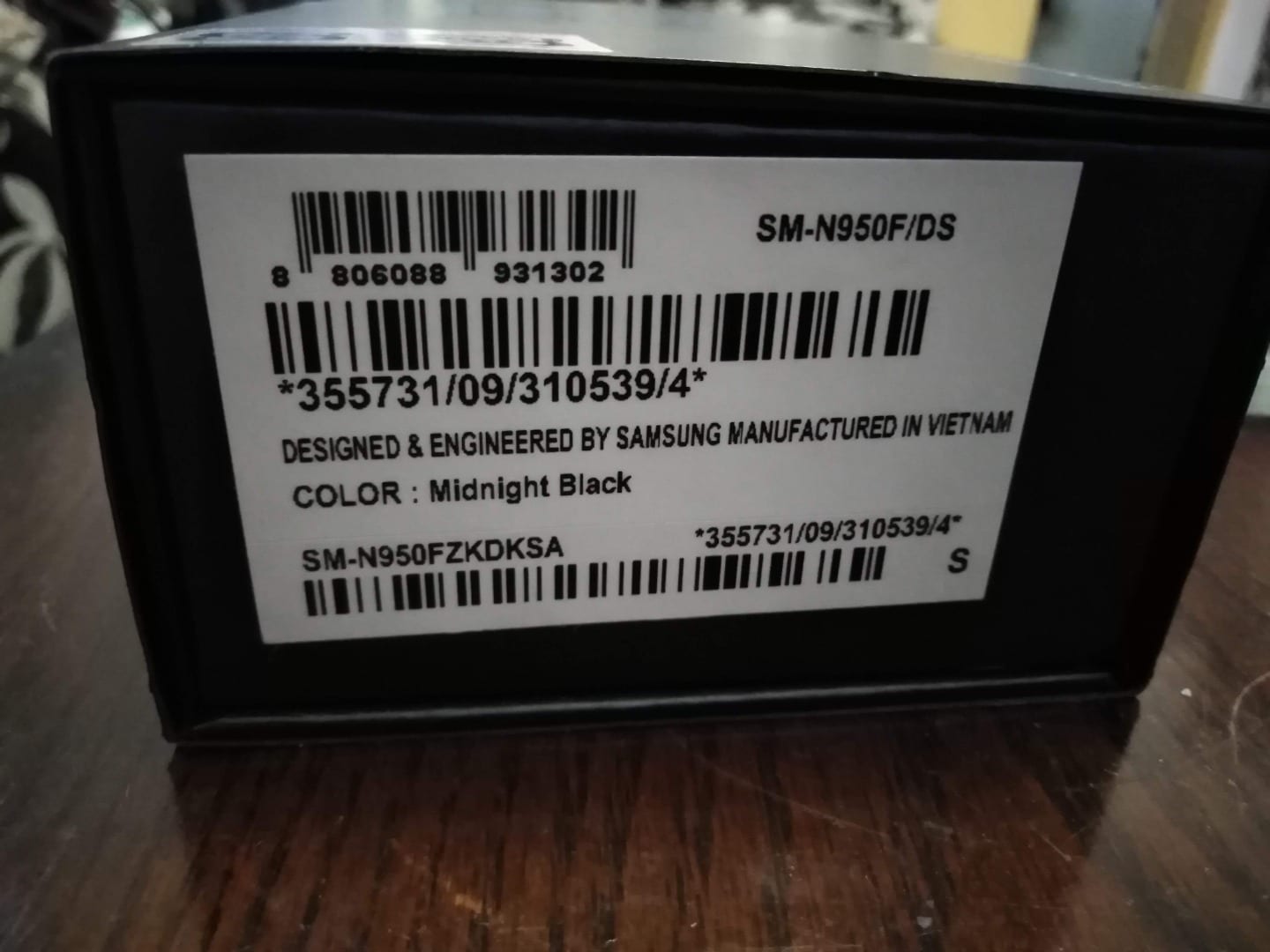 سامسونج Samsung Note 8 جديد بسعر مغري
لا تنسَ أنك شاهدت هذا الإعلان في عنكبوت
موبايل Samsung...