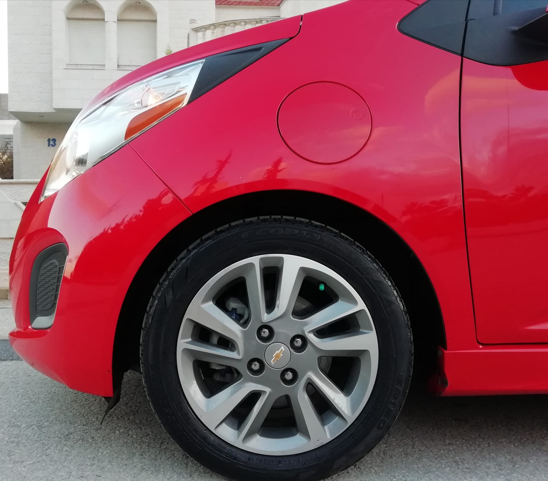 شيفروليه سبارك EV كهرباء 2015 مدخلين
لا تنسَ أنك شاهدت هذا الإعلان في عنكبوت
Chevrolet Spark...