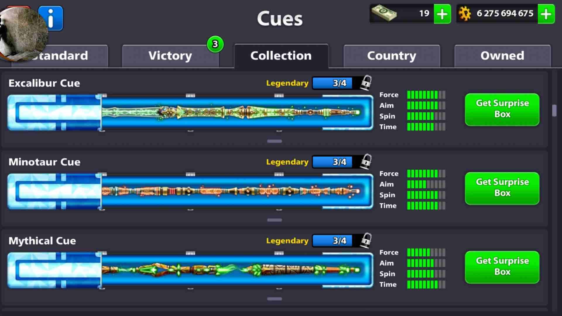 8ball pool
لا تنسَ أنك شاهدت هذا الإعلان في عنكبوت
حساب 6مليار وربع وفي 7 ليجاندري ميني كليب
للب...