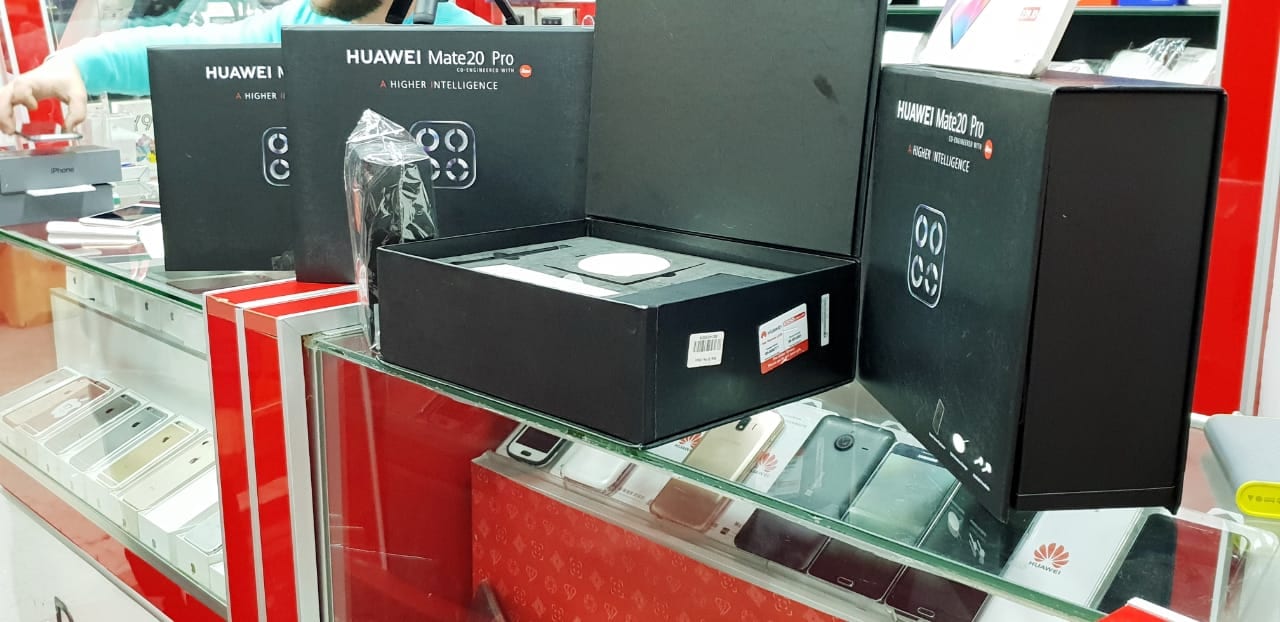 اجمل العروض في المملكة على اجهزه Mate20 pro فل بكج كفاله سل افنيو
لا تنسَ أنك شاهدت هذا الإعلان في عنكبوت...